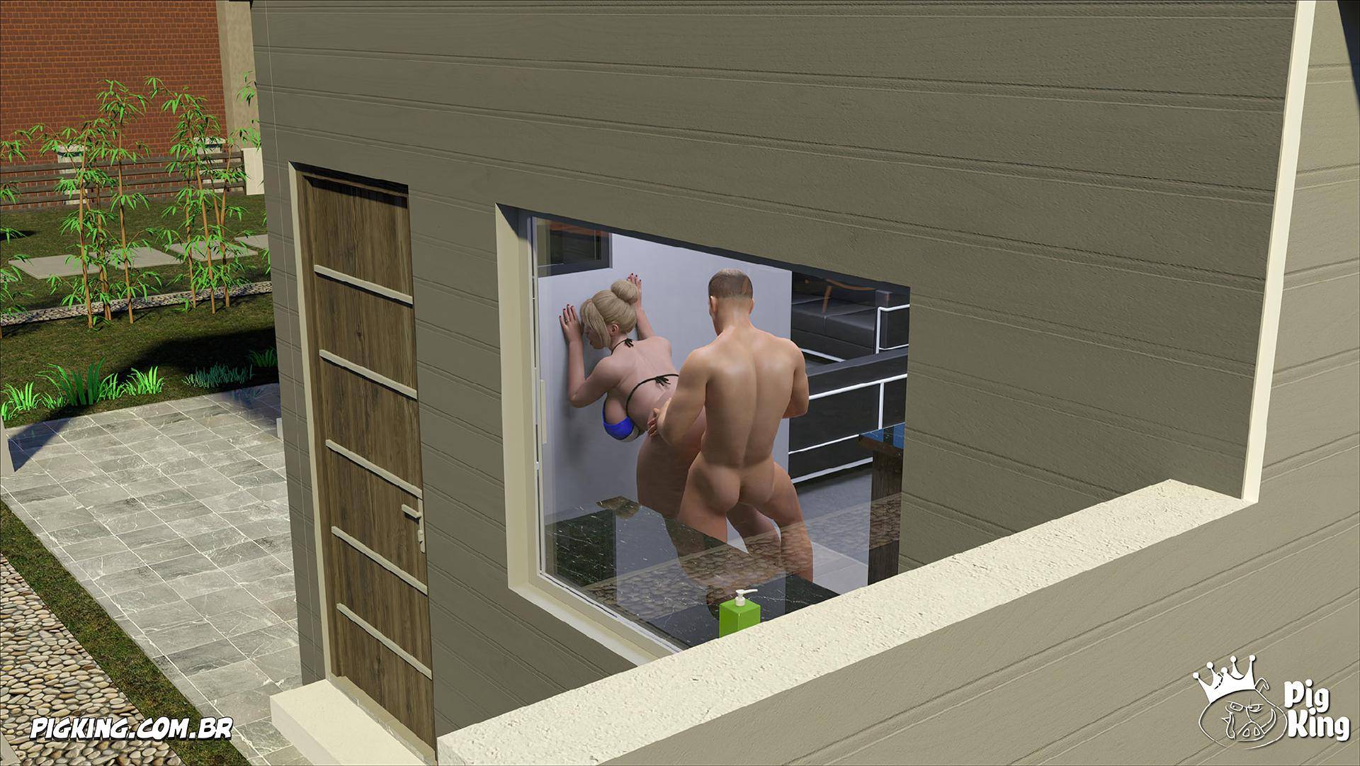 Family Sins [CrazyDad3D] Chapter 60 - Page 55