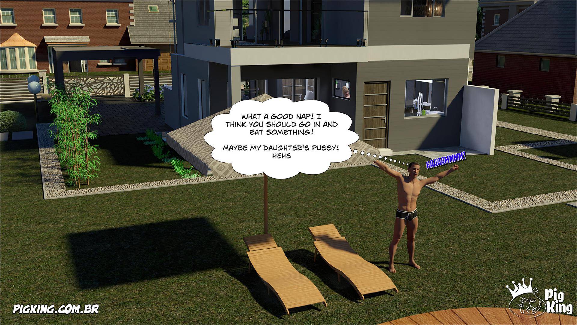 Family Sins [CrazyDad3D] Chapter 60 - Page 93