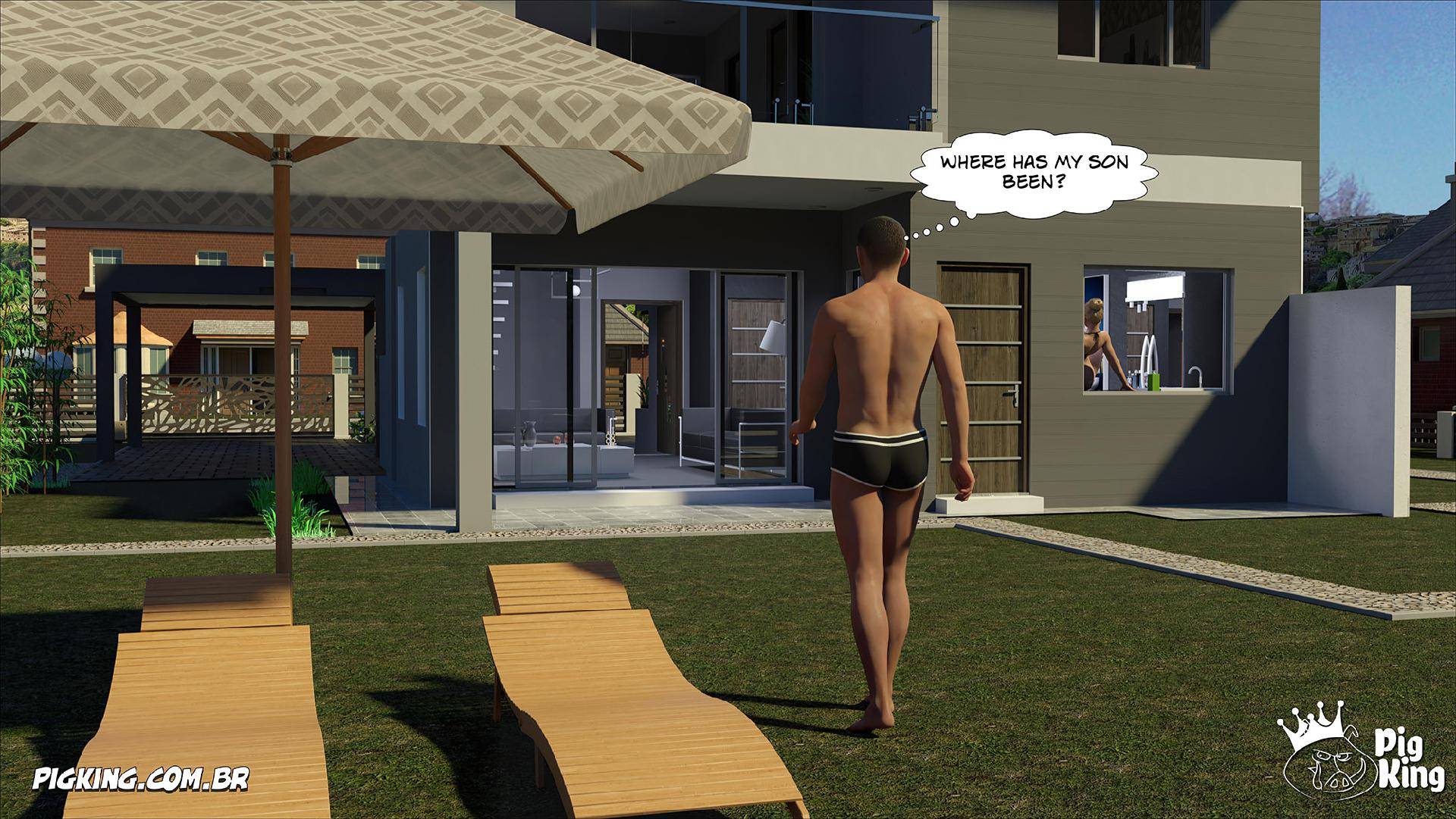 Family Sins [CrazyDad3D] Chapter 60 - Page 98