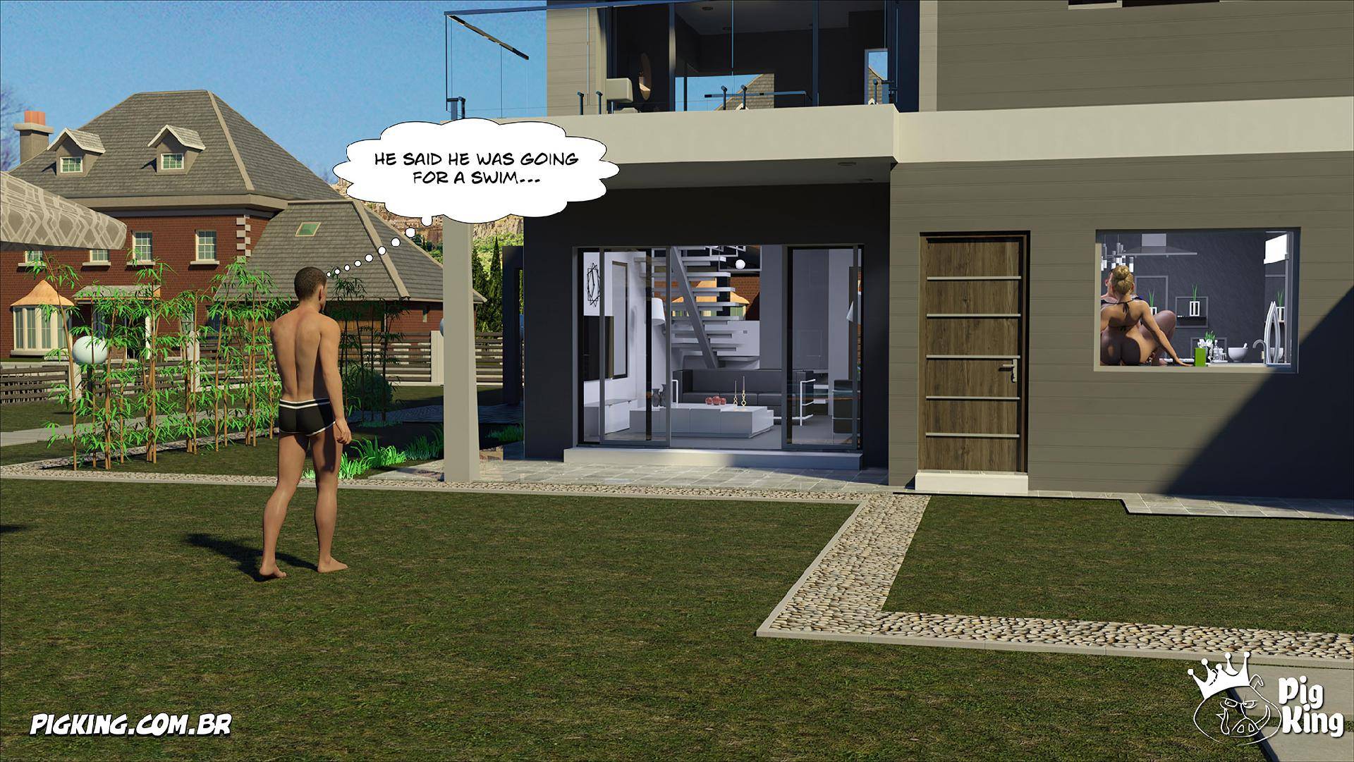 Family Sins [CrazyDad3D] Chapter 60 - Page 99