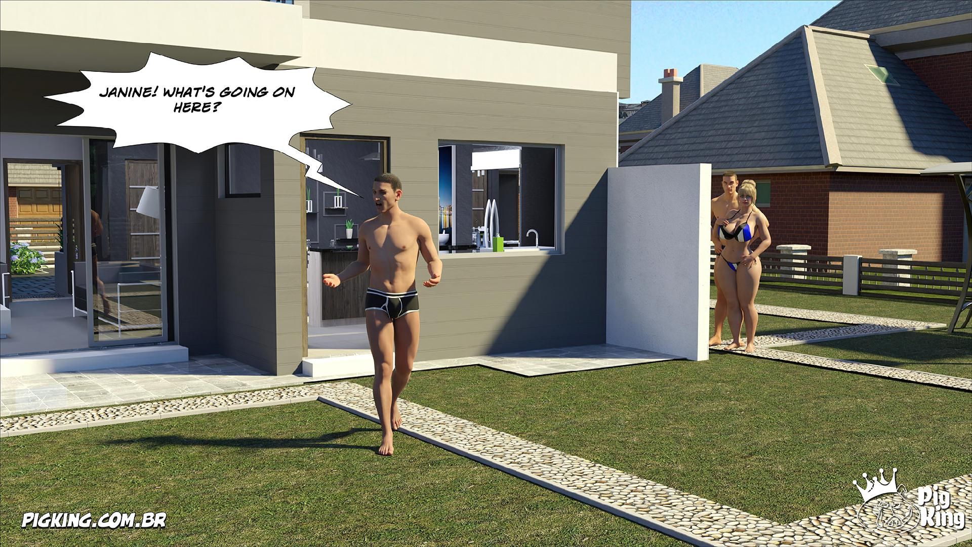 Family Sins [CrazyDad3D] Chapter 61 - Page 15