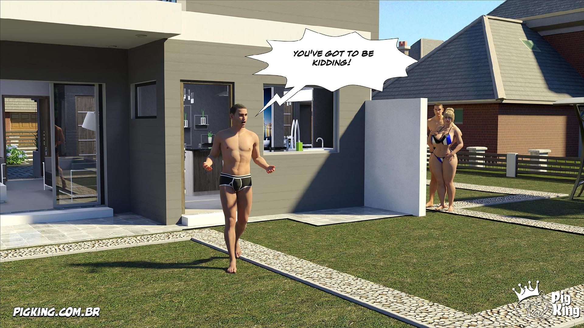 Family Sins [CrazyDad3D] Chapter 61 - Page 16