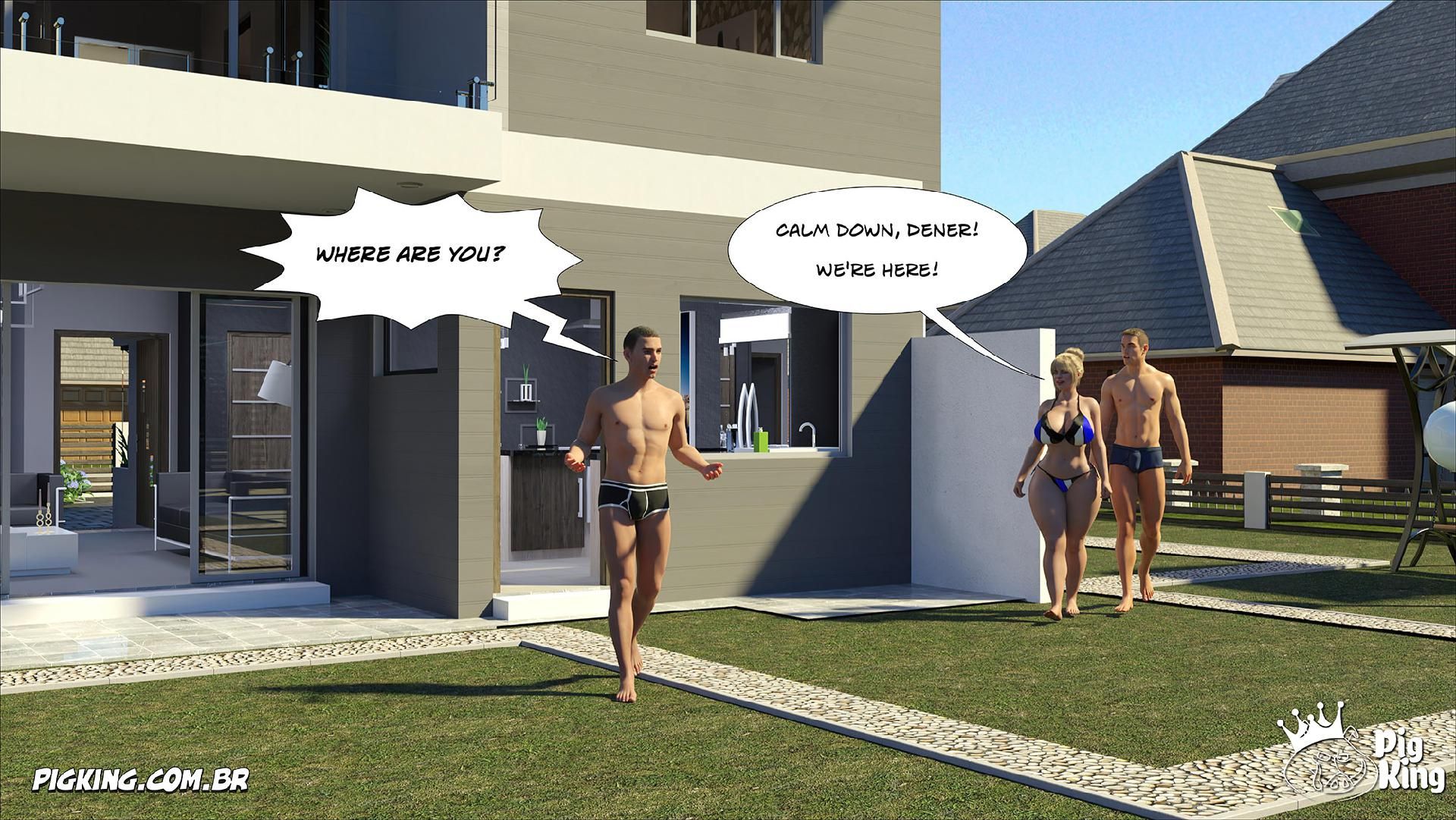 Family Sins [CrazyDad3D] Chapter 61 - Page 17