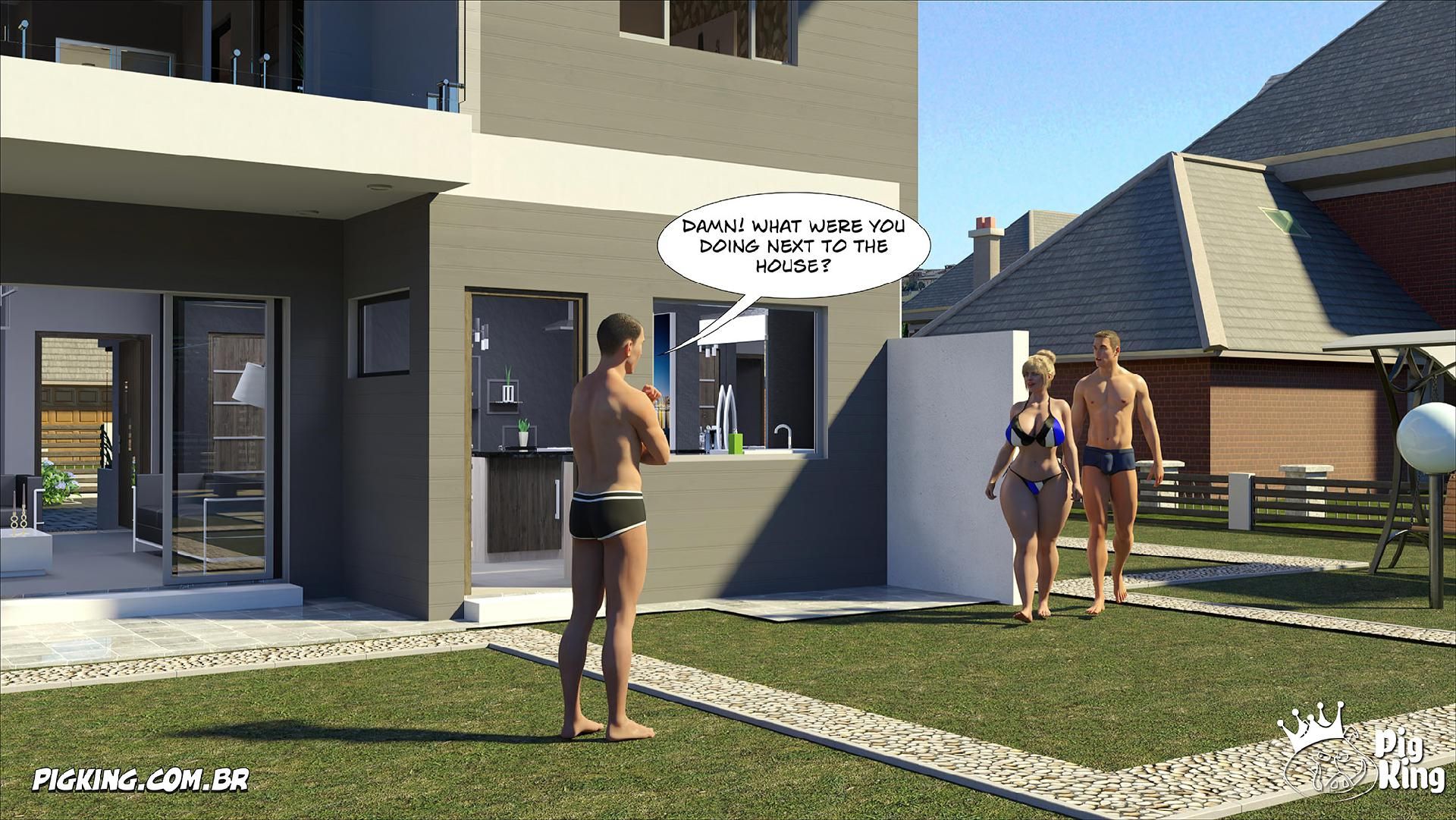 Family Sins [CrazyDad3D] Chapter 61 - Page 18