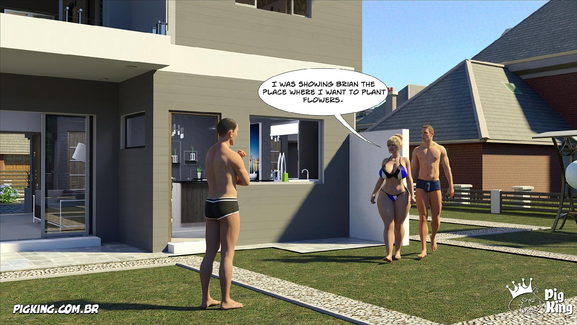 Family Sins [CrazyDad3D] Chapter 61 - Page 19