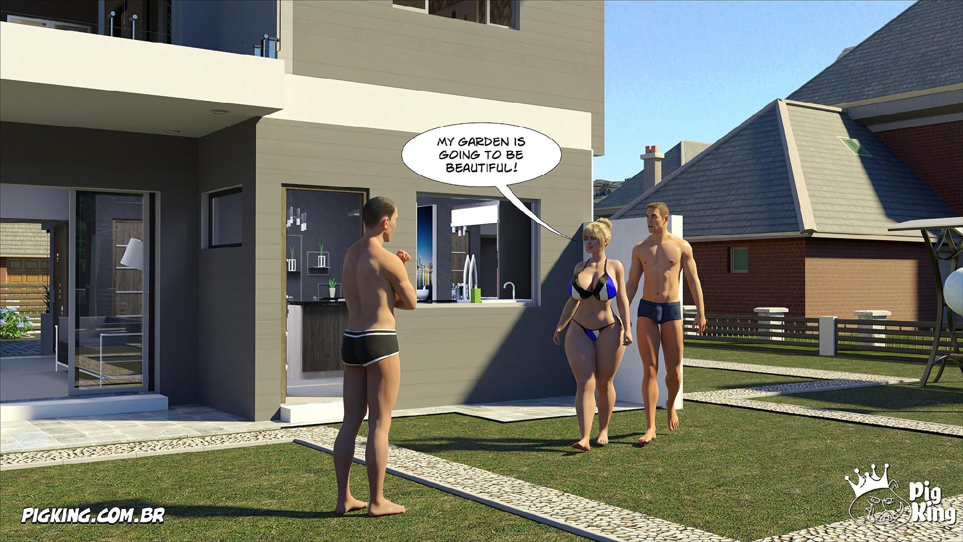 Family Sins [CrazyDad3D] Chapter 61 - Page 20