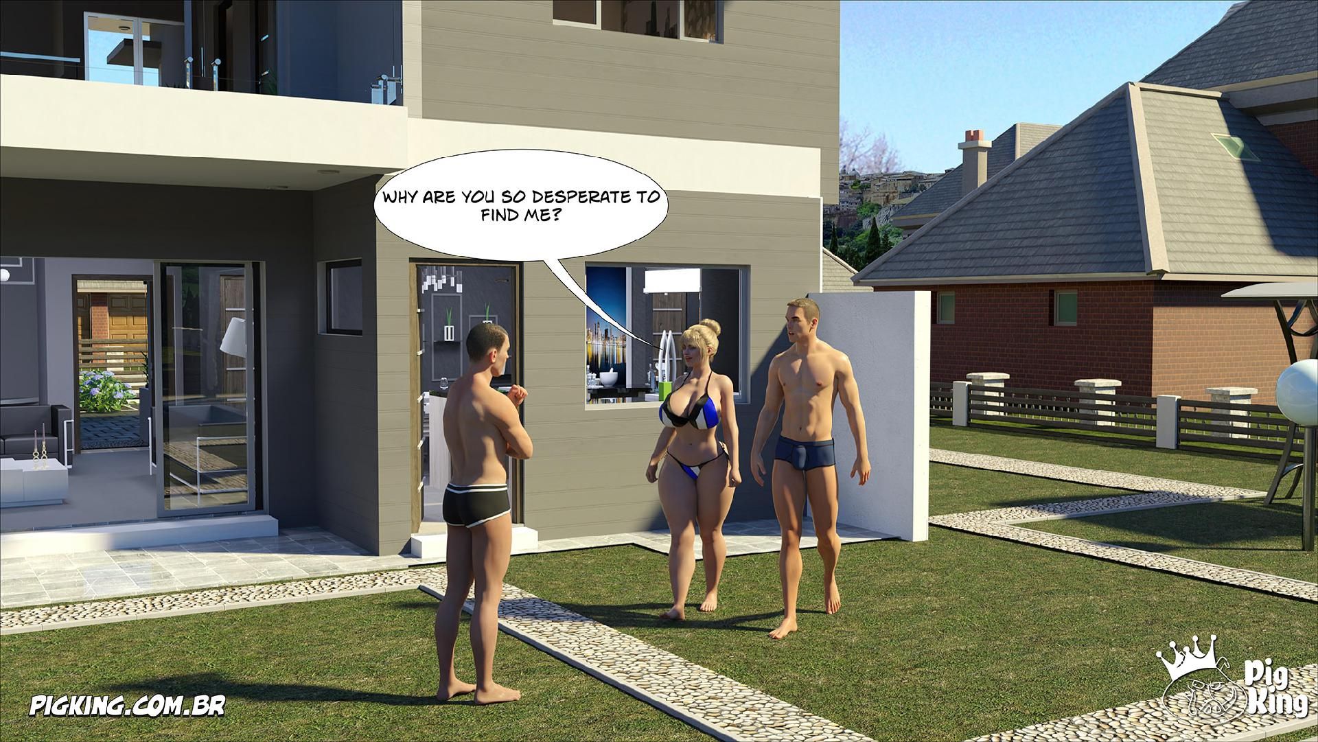 Family Sins [CrazyDad3D] Chapter 61 - Page 21