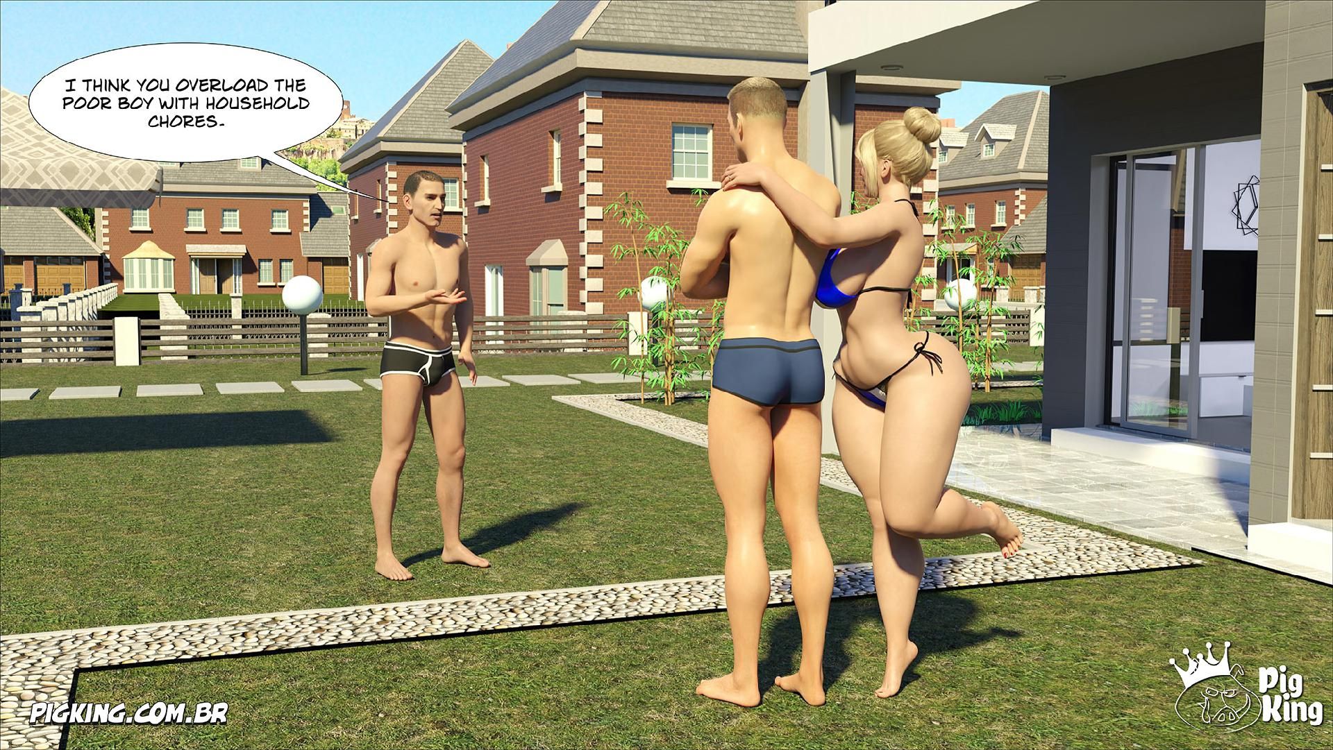 Family Sins [CrazyDad3D] Chapter 61 - Page 23