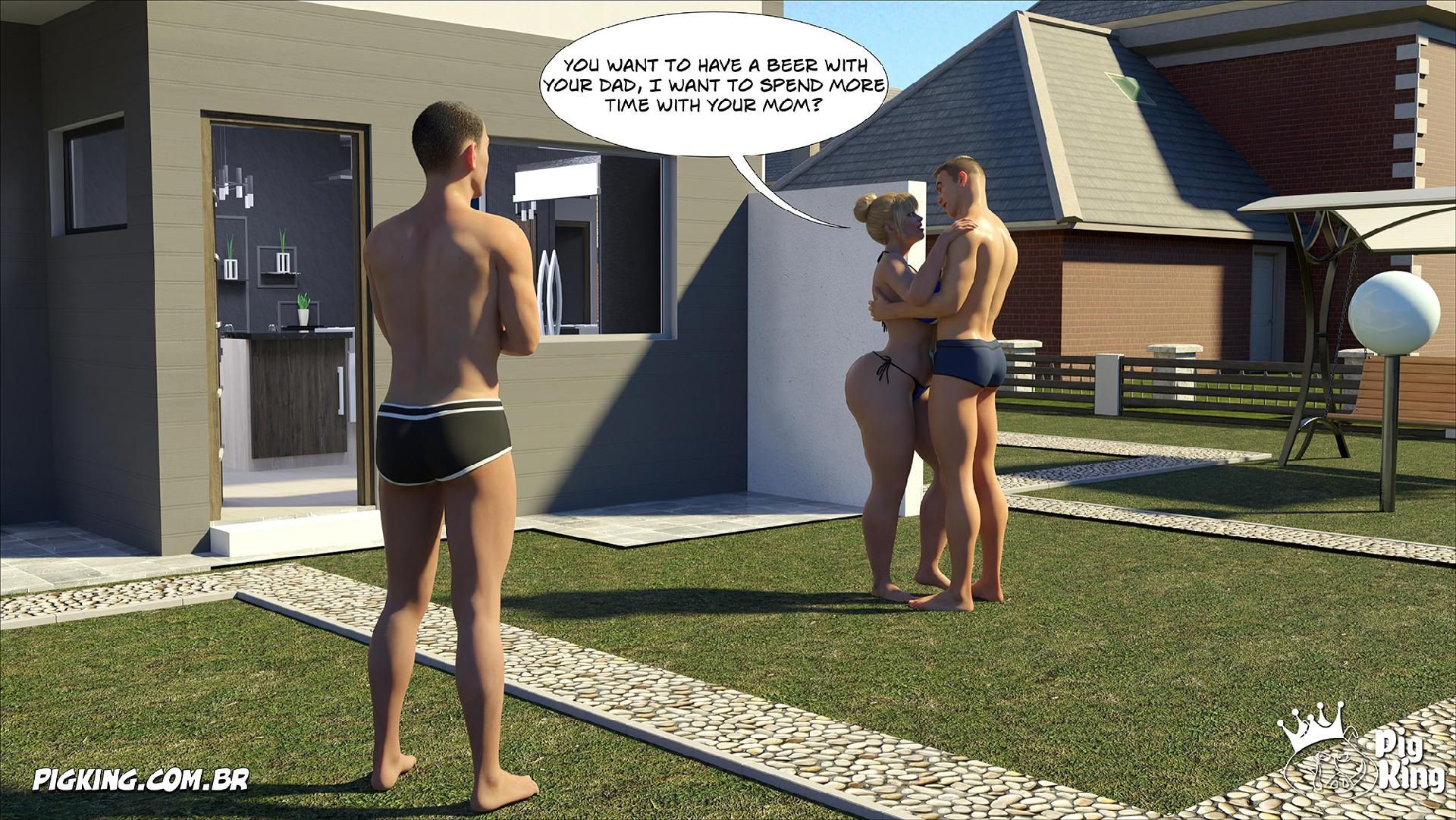 Family Sins [CrazyDad3D] Chapter 61 - Page 28