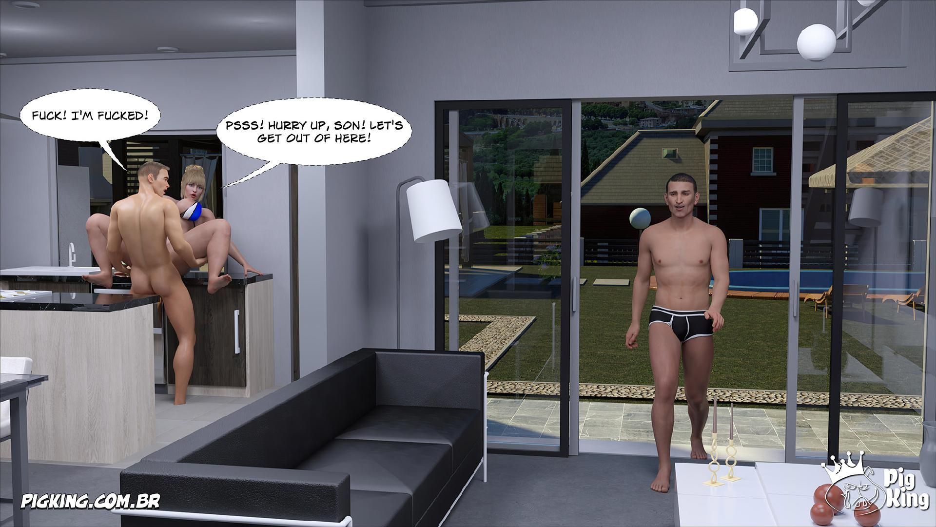 Family Sins [CrazyDad3D] Chapter 61 - Page 3