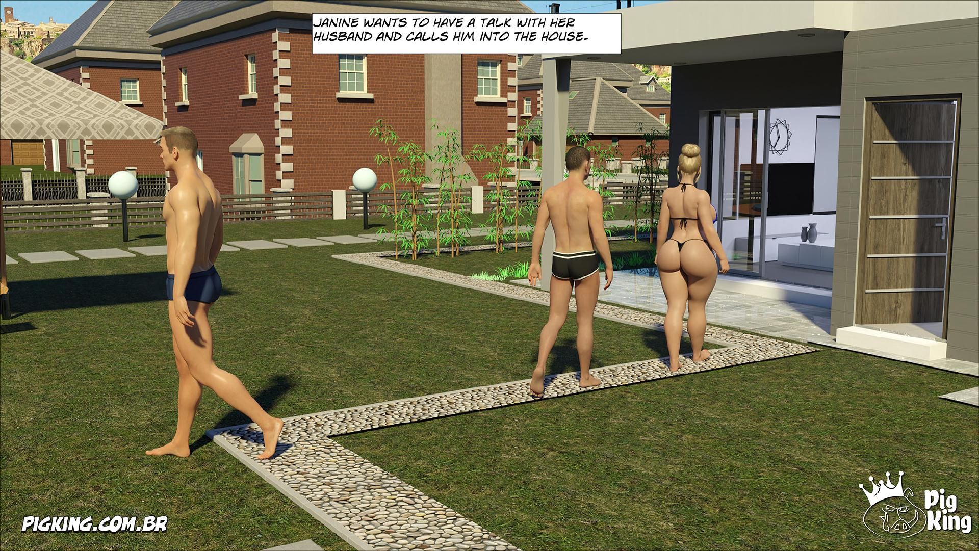 Family Sins [CrazyDad3D] Chapter 61 - Page 33