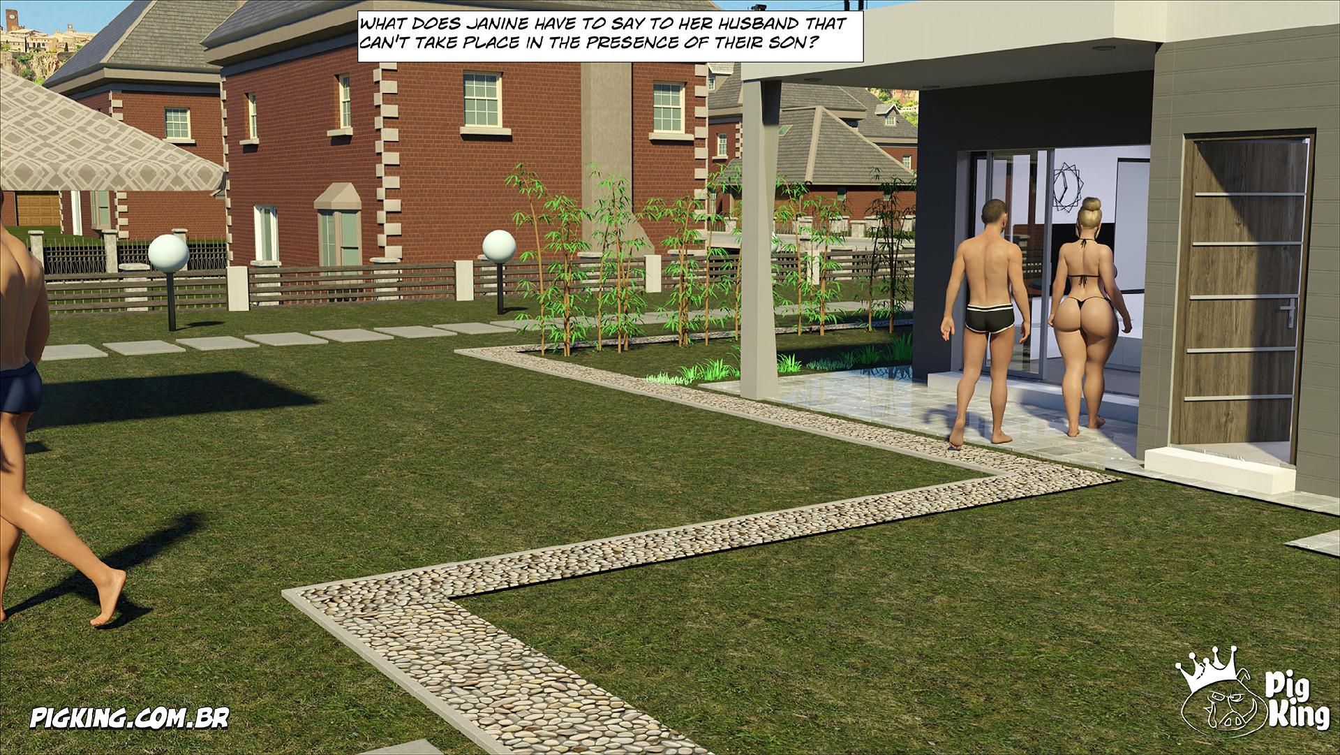 Family Sins [CrazyDad3D] Chapter 61 - Page 35