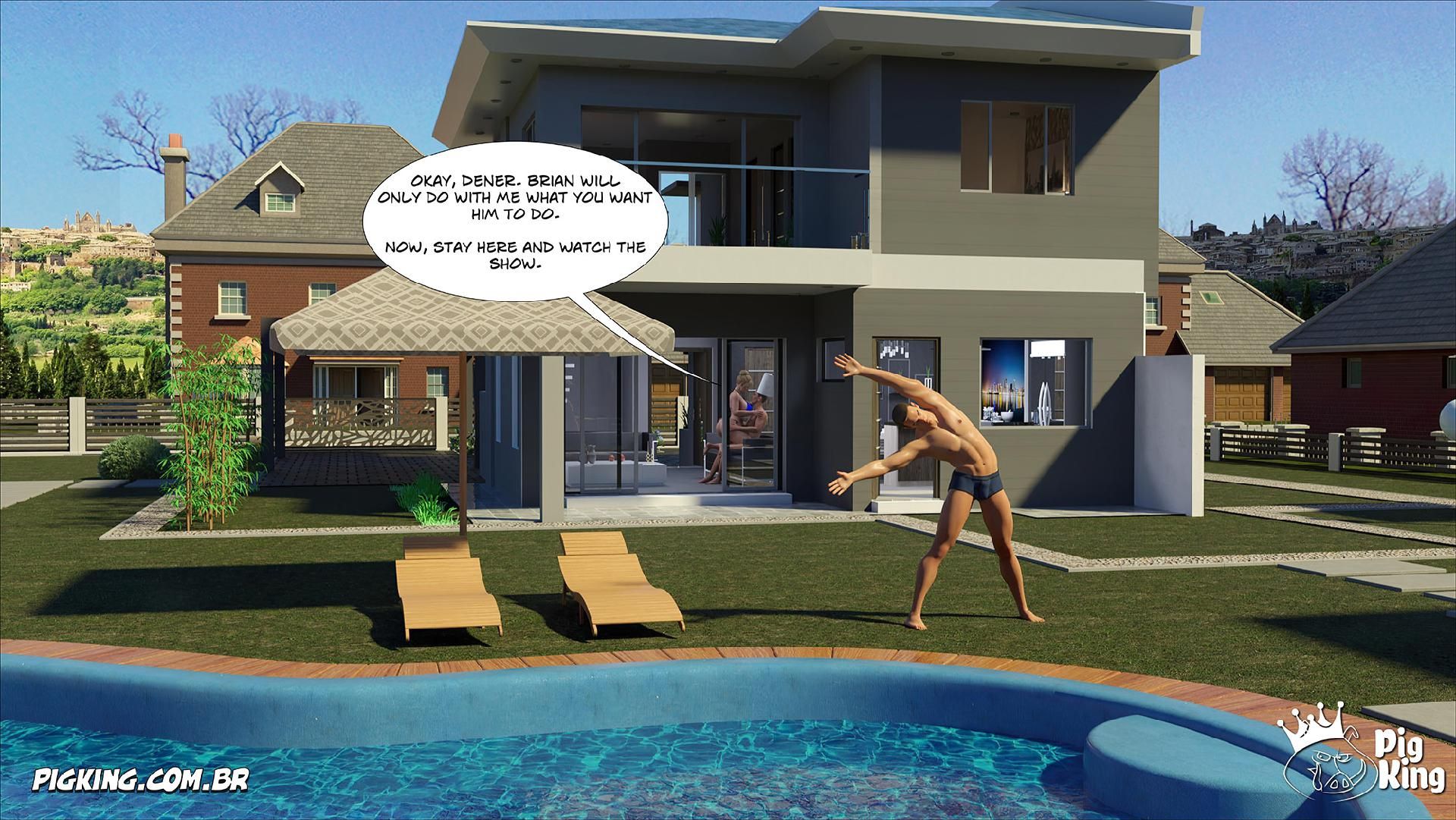 Family Sins [CrazyDad3D] Chapter 61 - Page 46