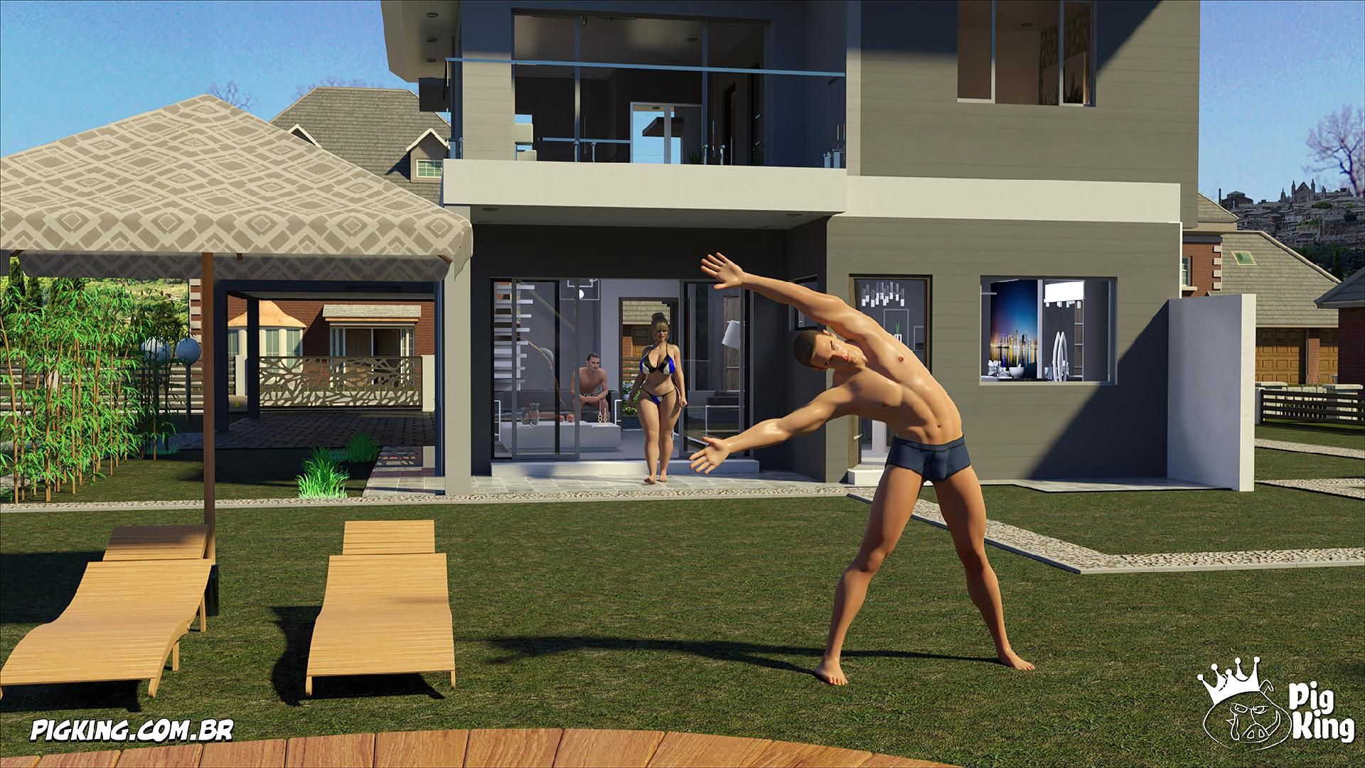 Family Sins [CrazyDad3D] Chapter 61 - Page 48