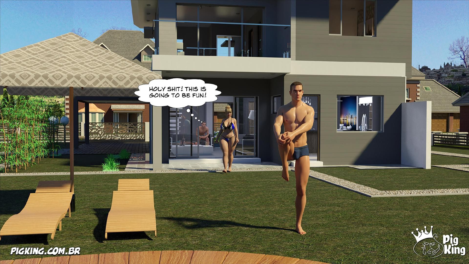 Family Sins [CrazyDad3D] Chapter 61 - Page 49