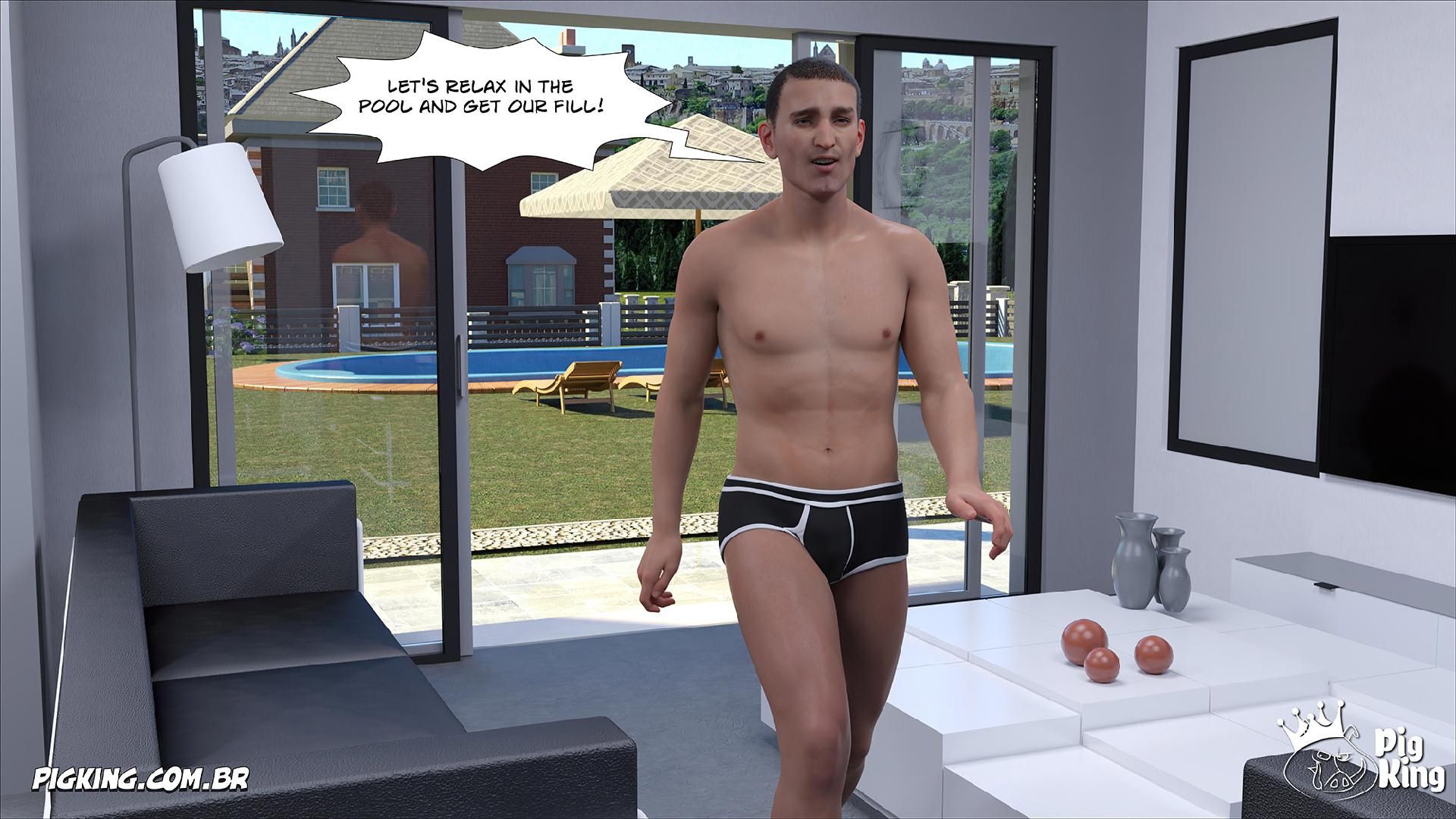 Family Sins [CrazyDad3D] Chapter 61 - Page 5