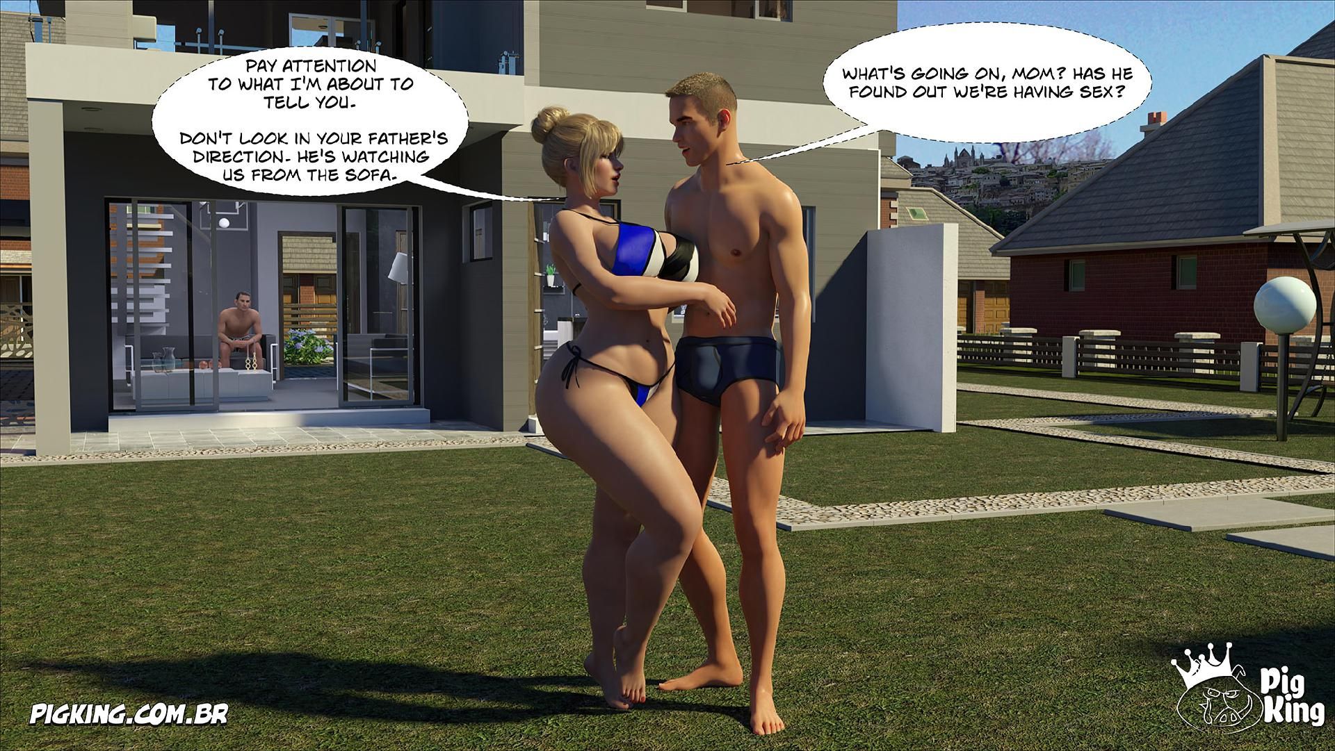 Family Sins [CrazyDad3D] Chapter 61 - Page 52