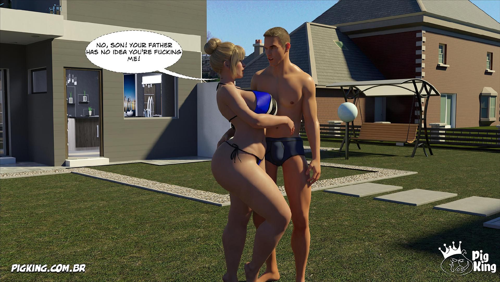 Family Sins [CrazyDad3D] Chapter 61 - Page 53