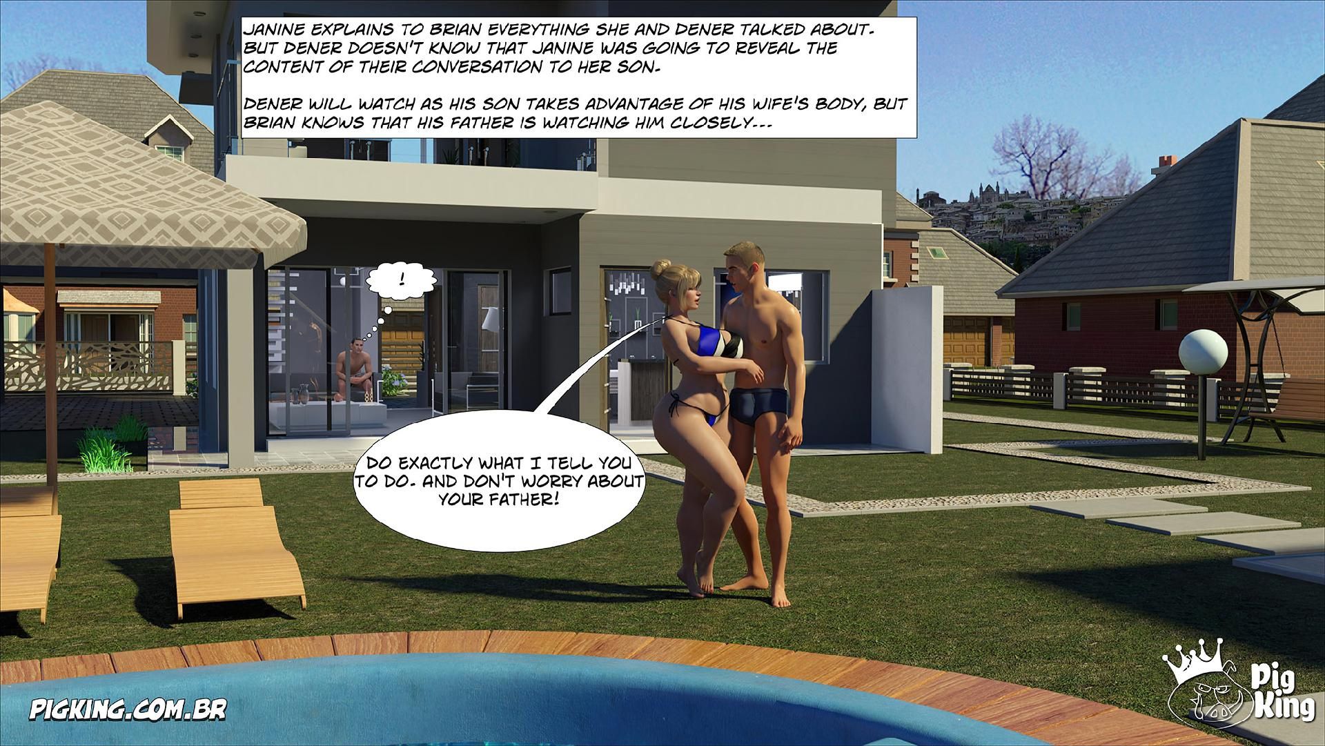 Family Sins [CrazyDad3D] Chapter 61 - Page 56