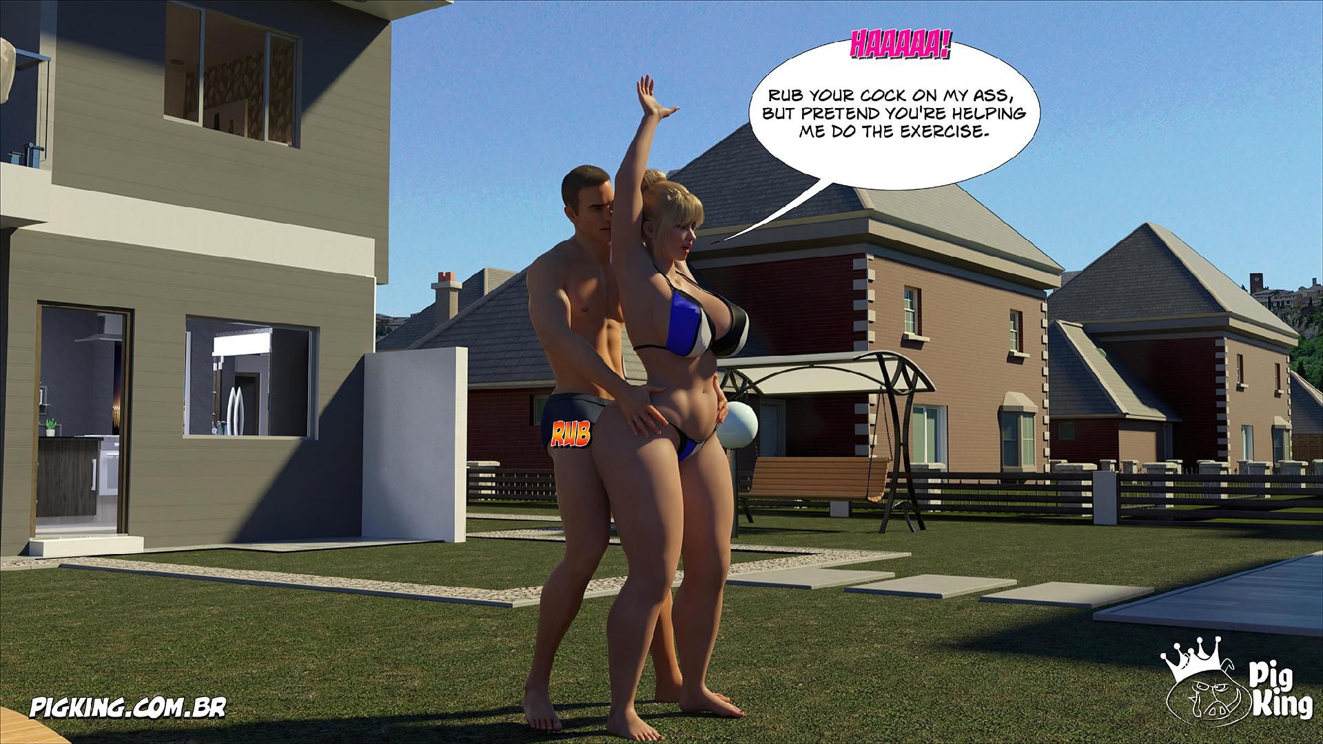 Family Sins [CrazyDad3D] Chapter 61 - Page 57