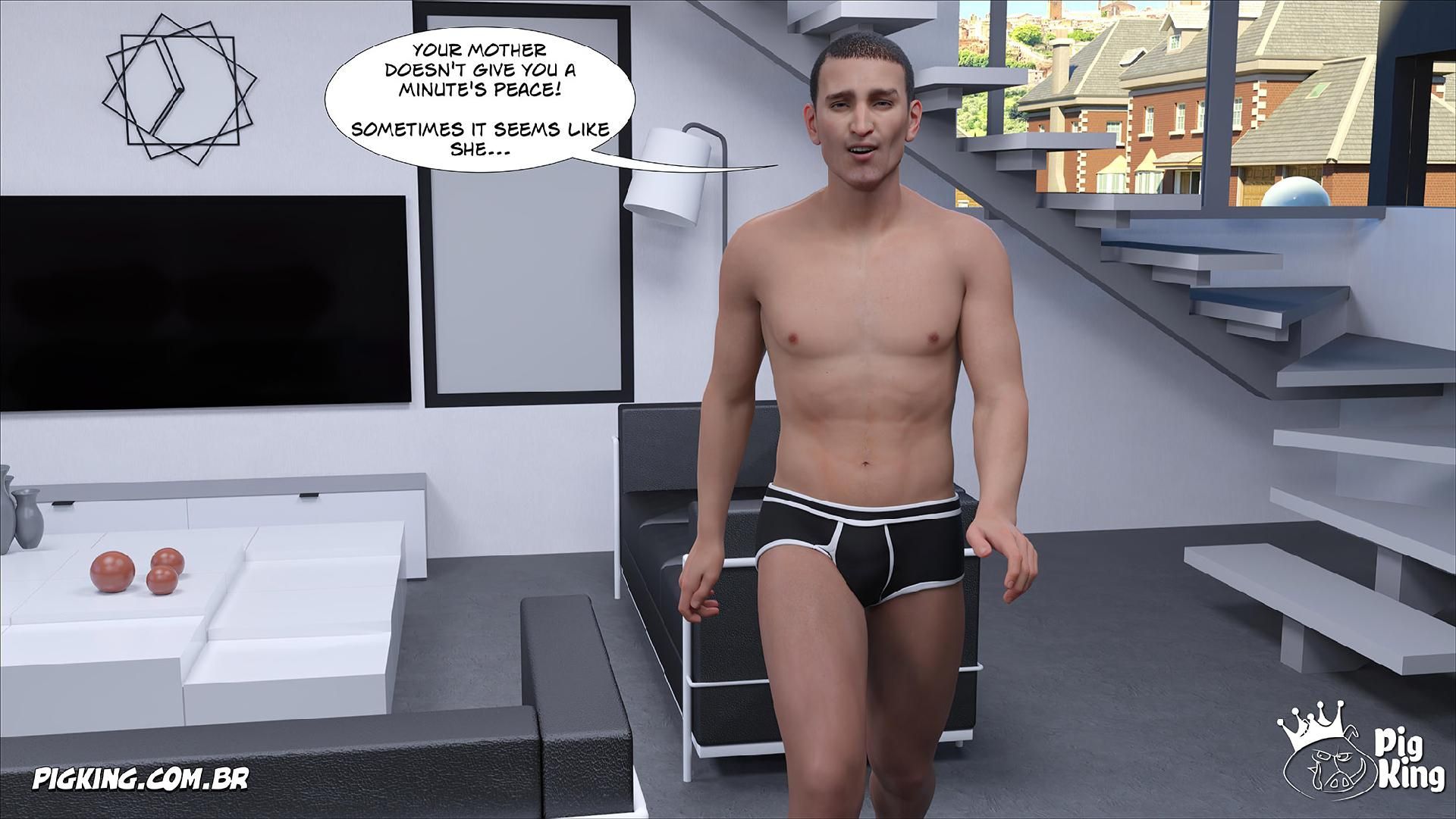 Family Sins [CrazyDad3D] Chapter 61 - Page 6