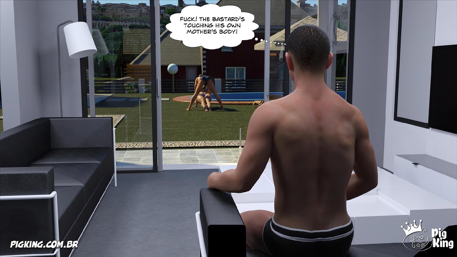 Family Sins [CrazyDad3D] Chapter 61 - Page 71