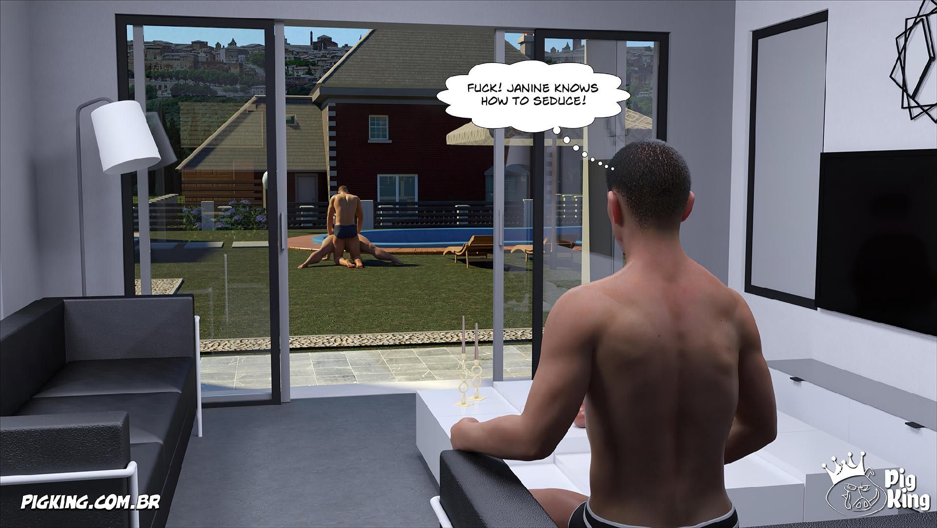 Family Sins [CrazyDad3D] Chapter 61 - Page 75