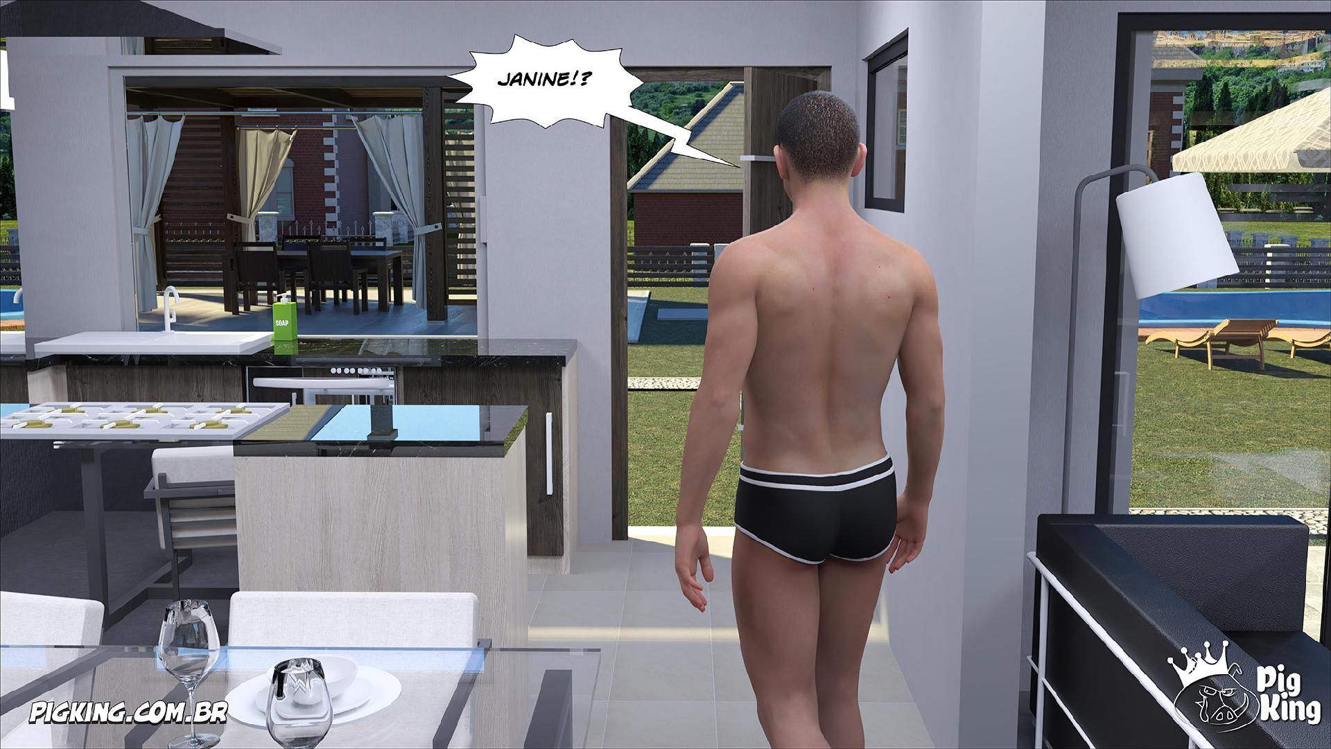 Family Sins [CrazyDad3D] Chapter 61 - Page 8