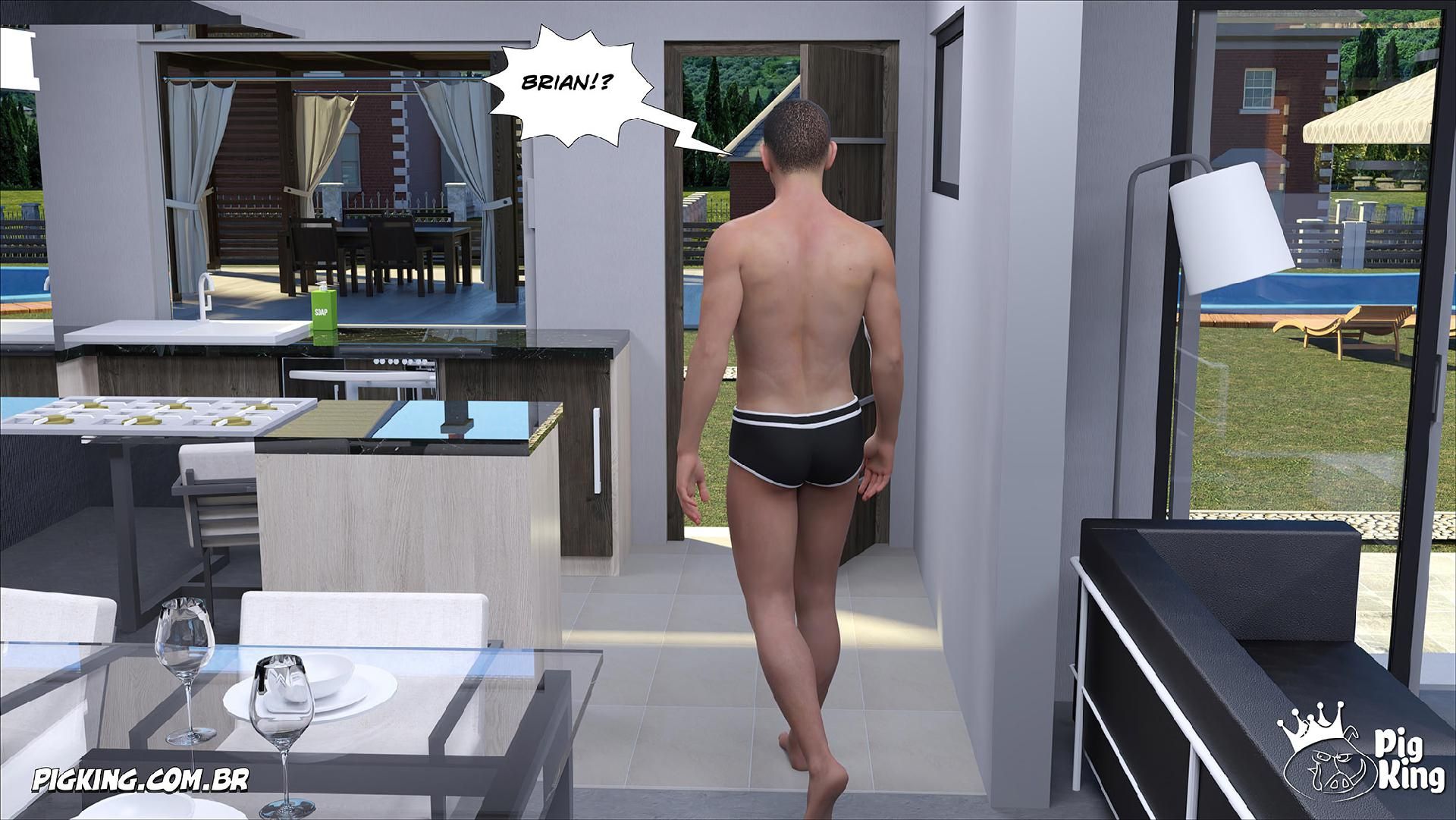 Family Sins [CrazyDad3D] Chapter 61 - Page 9