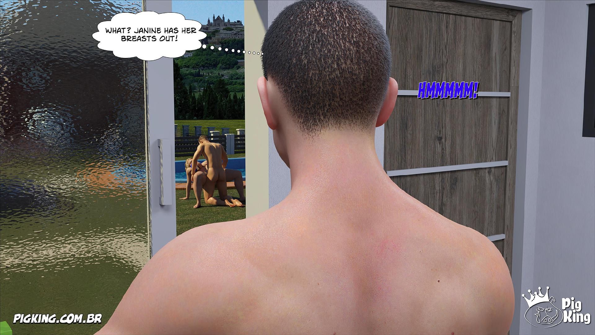 Family Sins [CrazyDad3D] Chapter 61 - Page 91