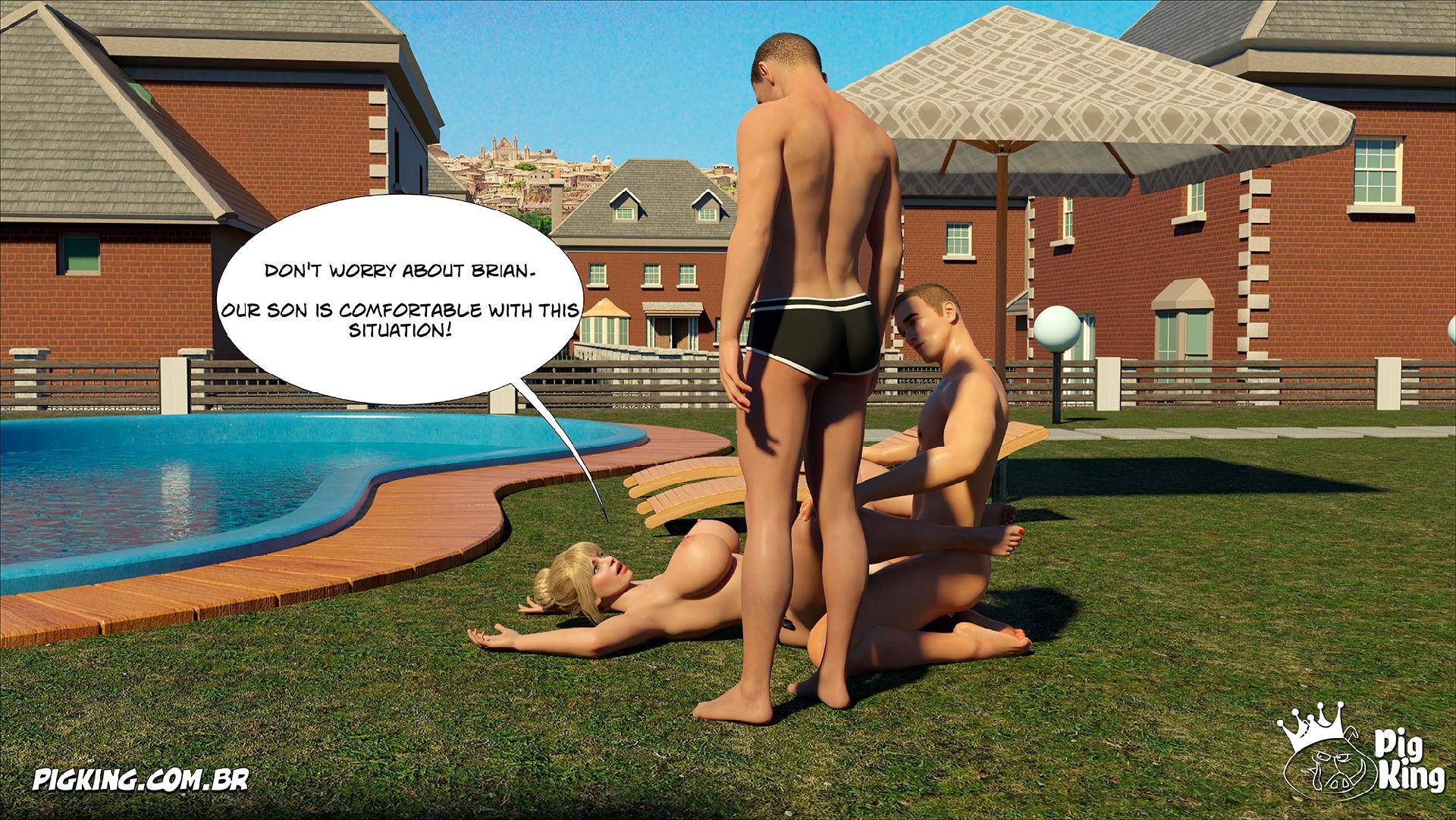 Family Sins [CrazyDad3D] Chapter 62 - Page 30