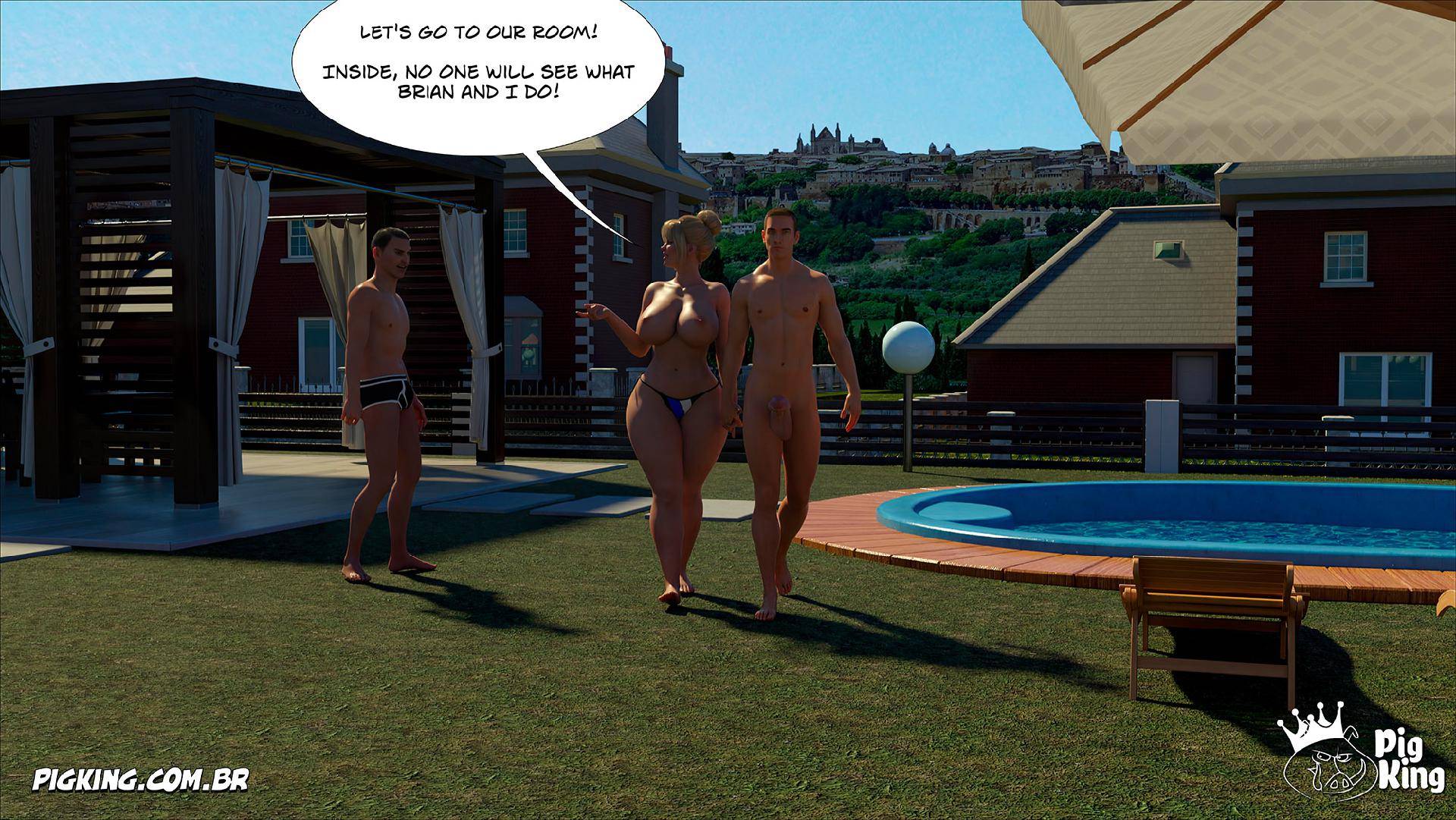 Family Sins [CrazyDad3D] Chapter 62 - Page 37