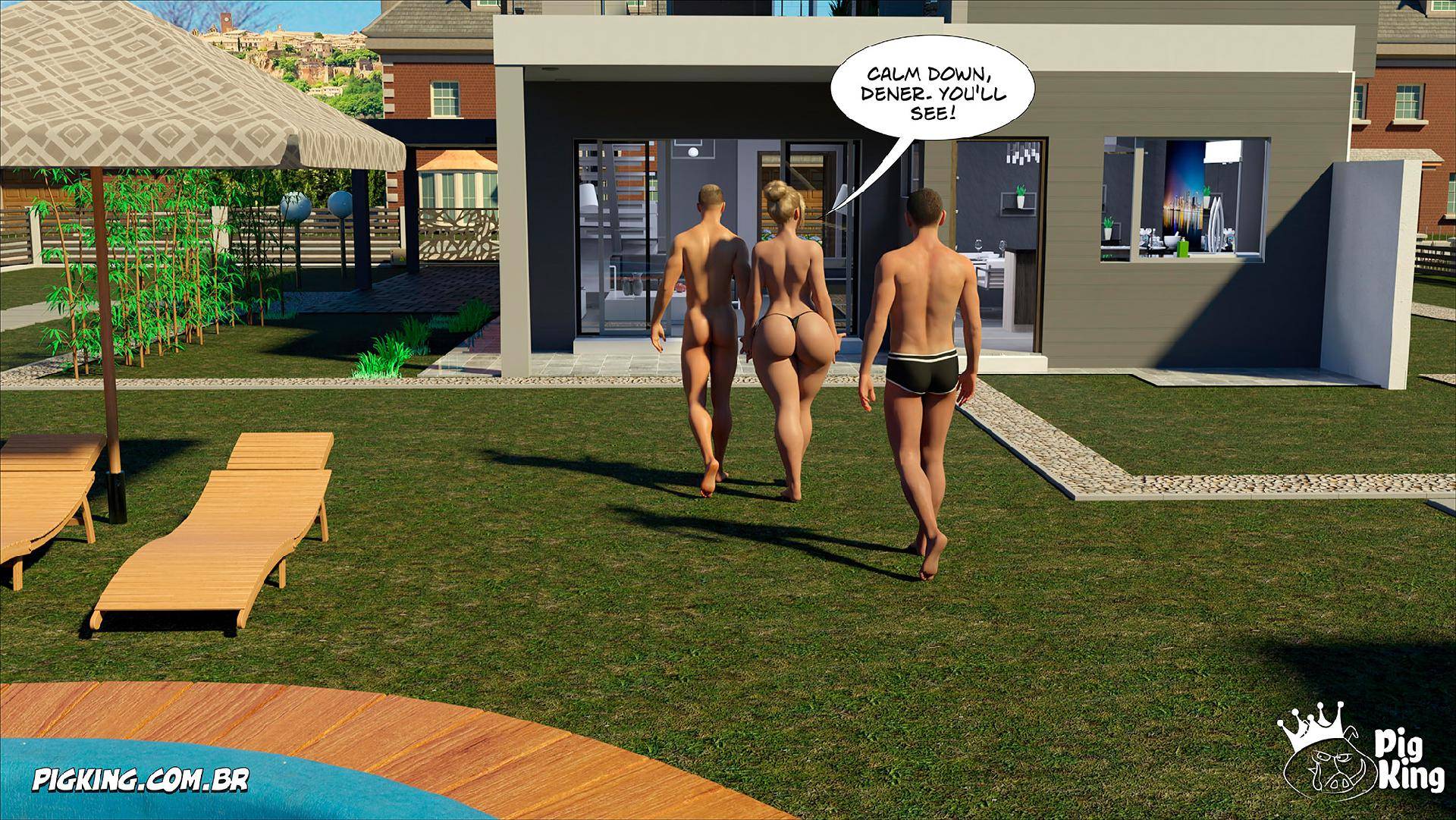 Family Sins [CrazyDad3D] Chapter 62 - Page 39