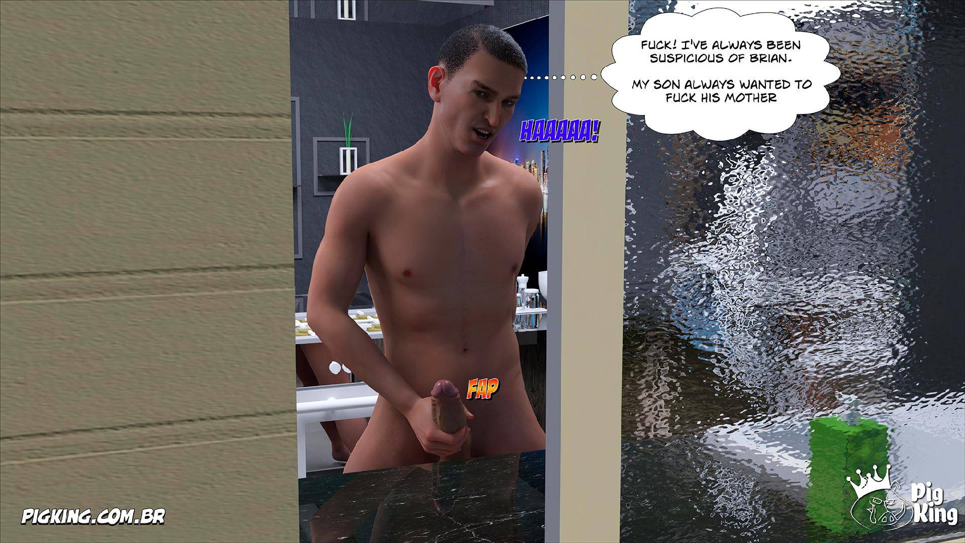 Family Sins [CrazyDad3D] Chapter 62 - Page 6