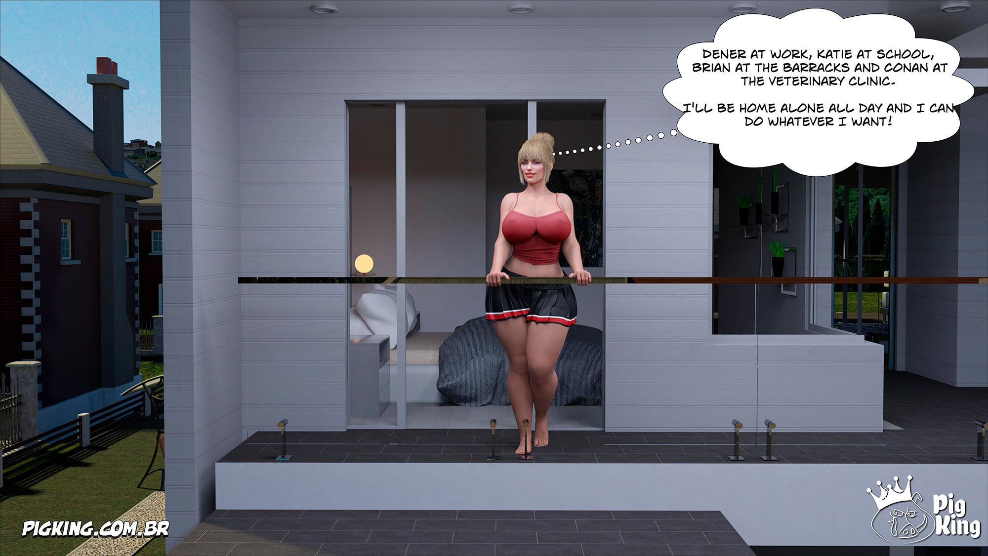 Family Sins [CrazyDad3D] Chapter 64 - Page 11