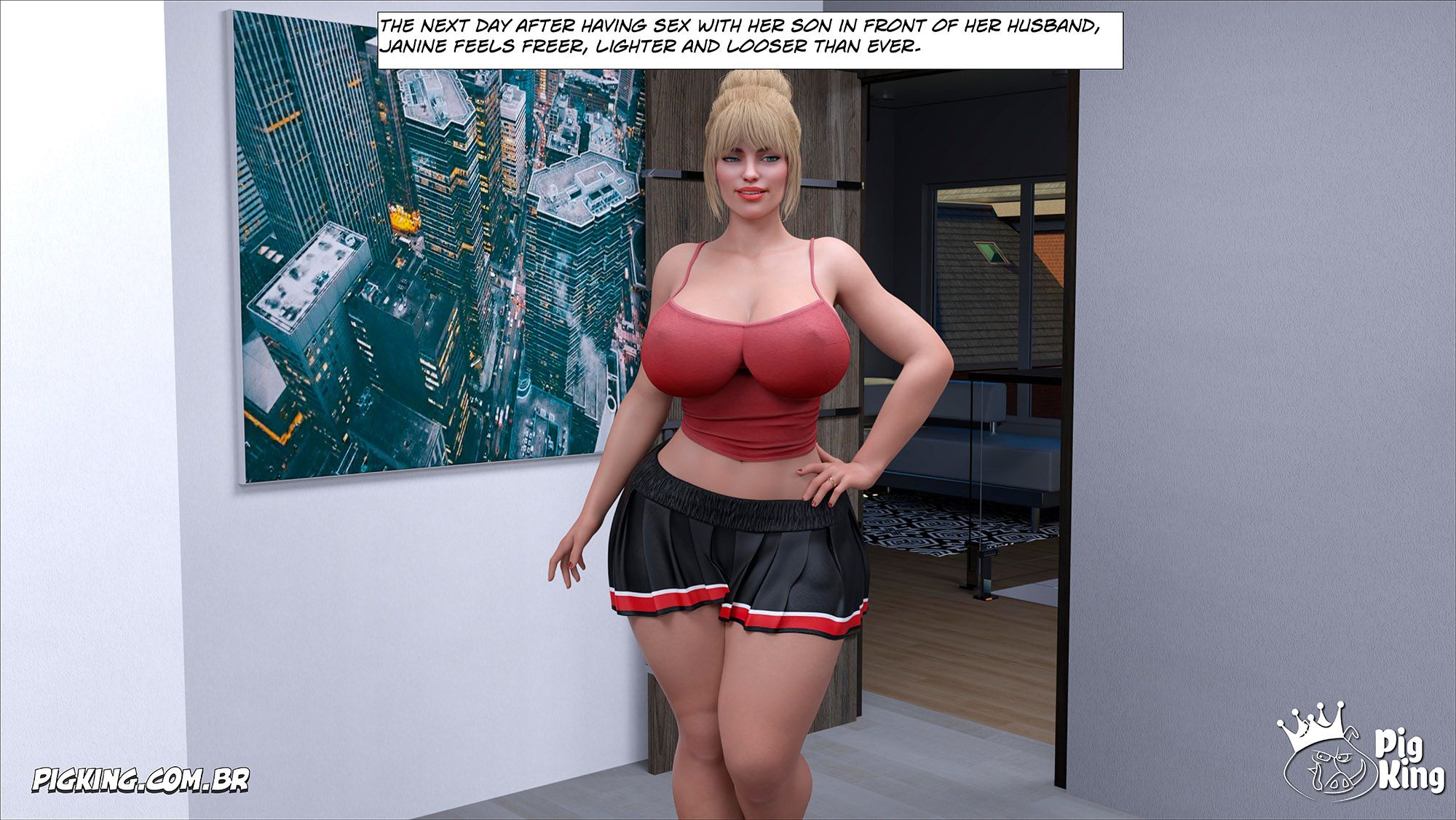 Family Sins [CrazyDad3D] Chapter 64 - Page 2