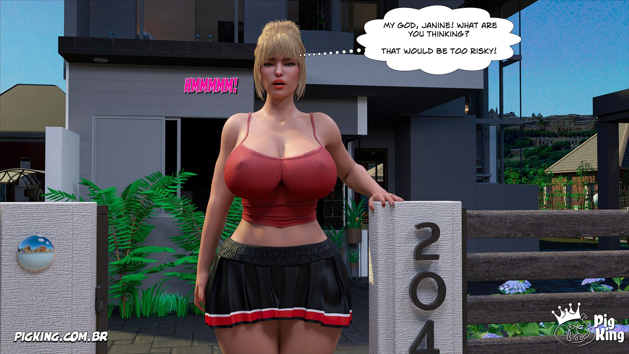 Family Sins [CrazyDad3D] Chapter 64 - Page 22