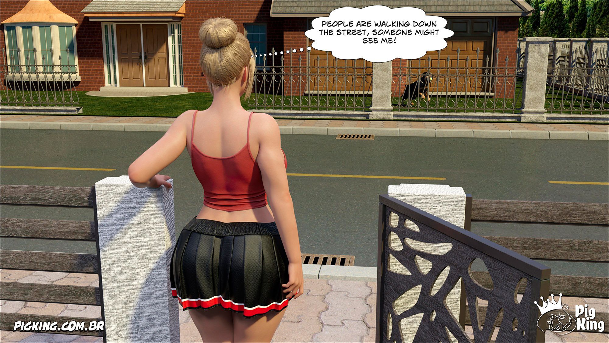 Family Sins [CrazyDad3D] Chapter 64 - Page 23