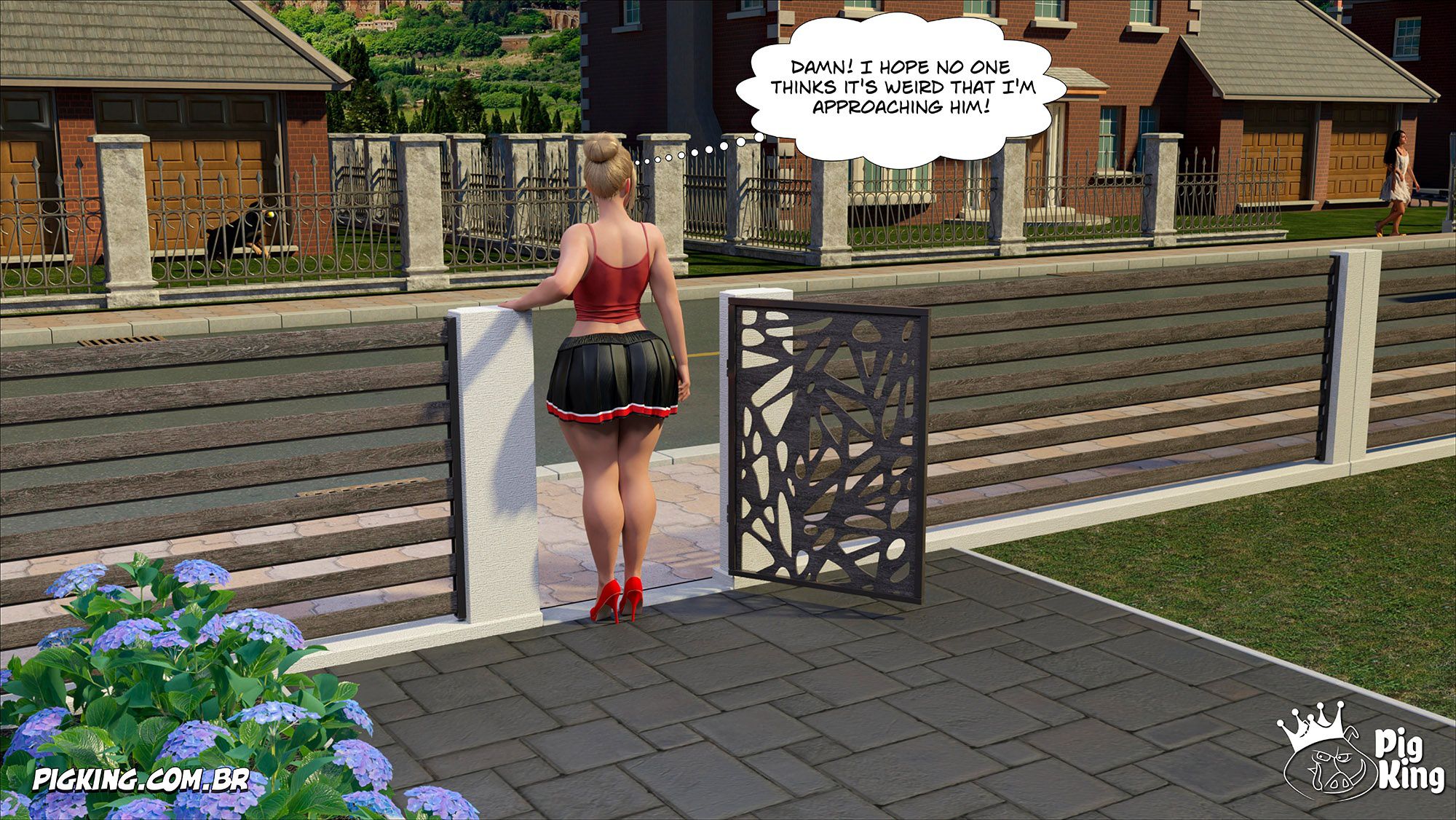 Family Sins [CrazyDad3D] Chapter 64 - Page 25