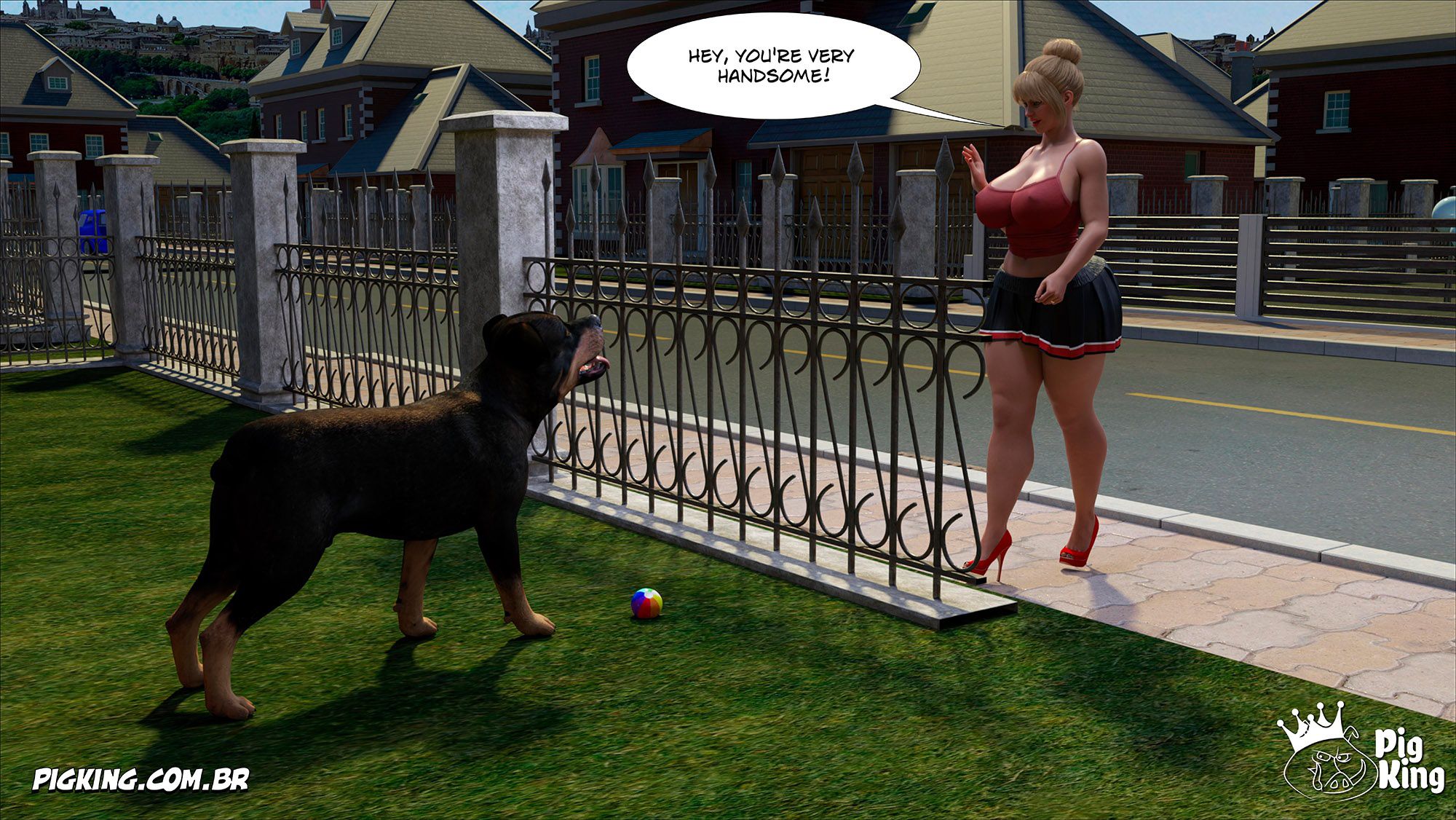 Family Sins [CrazyDad3D] Chapter 64 - Page 34