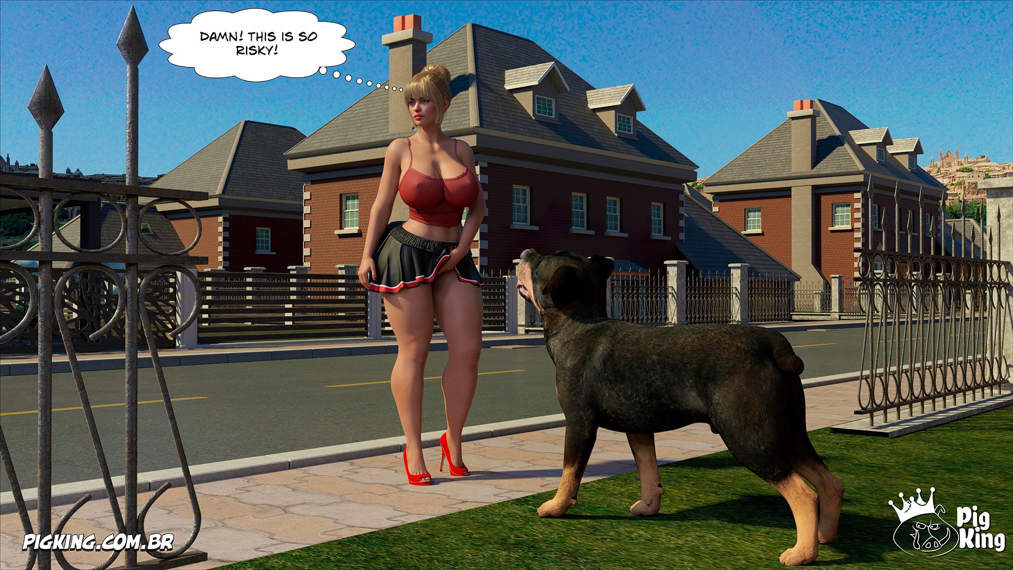 Family Sins [CrazyDad3D] Chapter 64 - Page 42