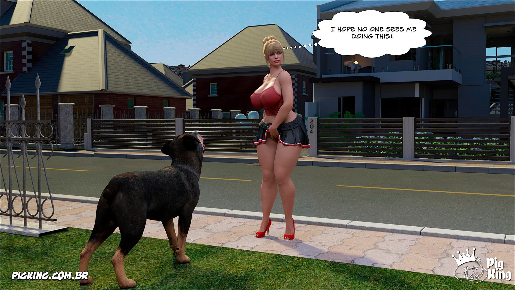 Family Sins [CrazyDad3D] Chapter 64 - Page 43