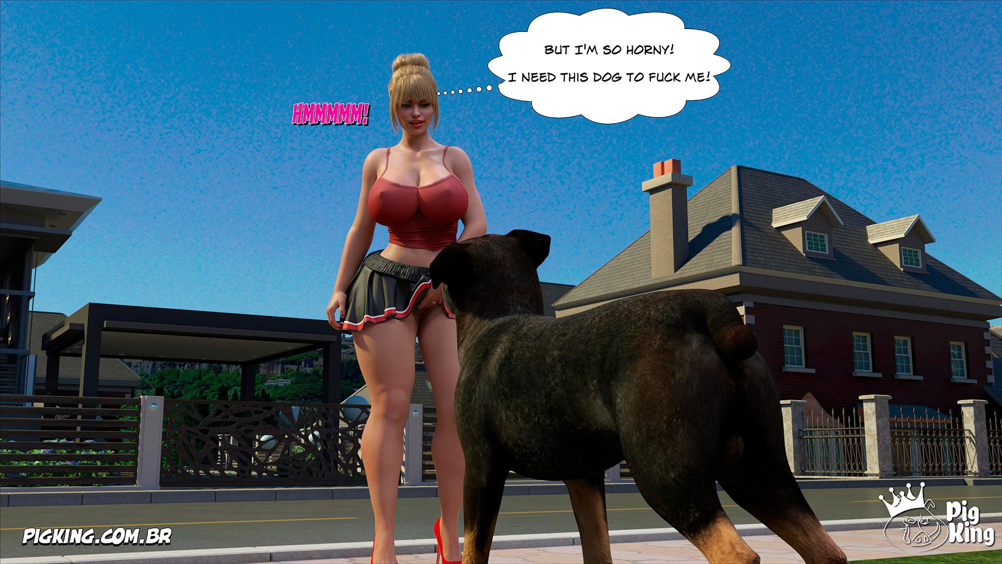 Family Sins [CrazyDad3D] Chapter 64 - Page 44