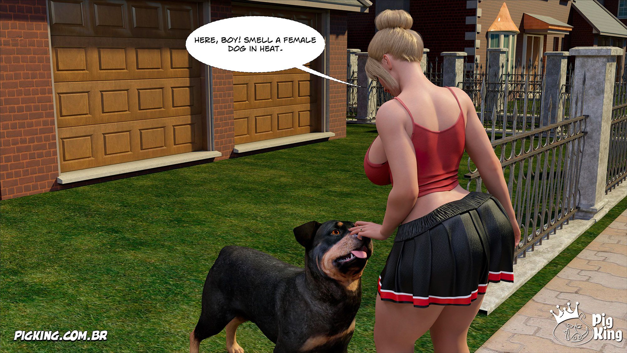 Family Sins [CrazyDad3D] Chapter 64 - Page 45