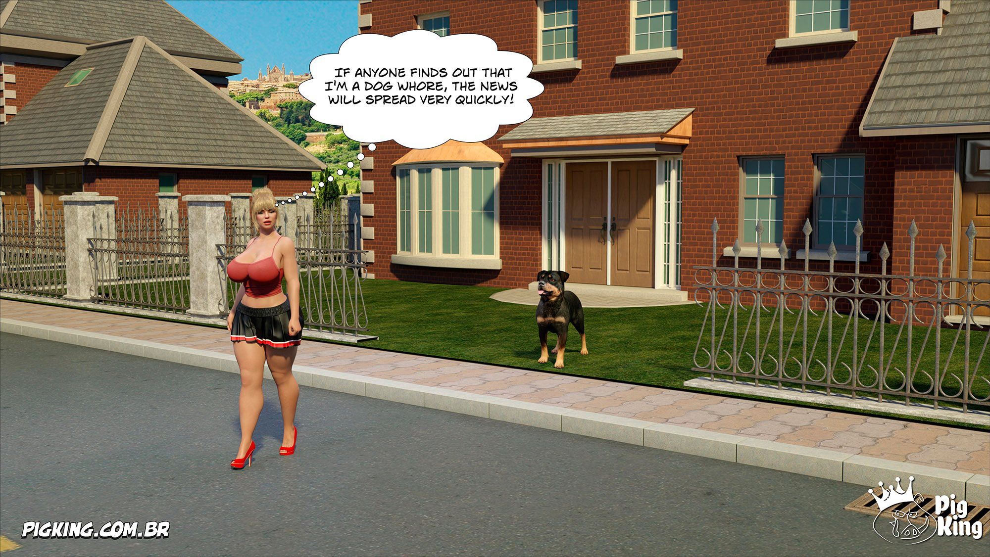 Family Sins [CrazyDad3D] Chapter 64 - Page 48