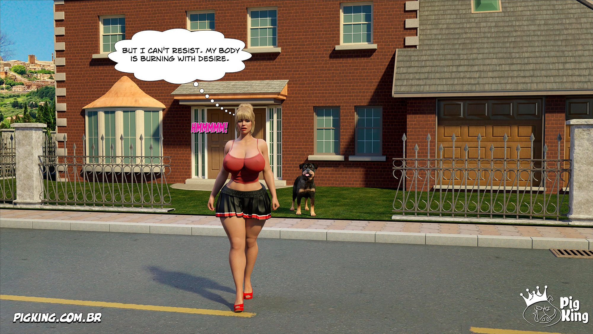 Family Sins [CrazyDad3D] Chapter 64 - Page 49