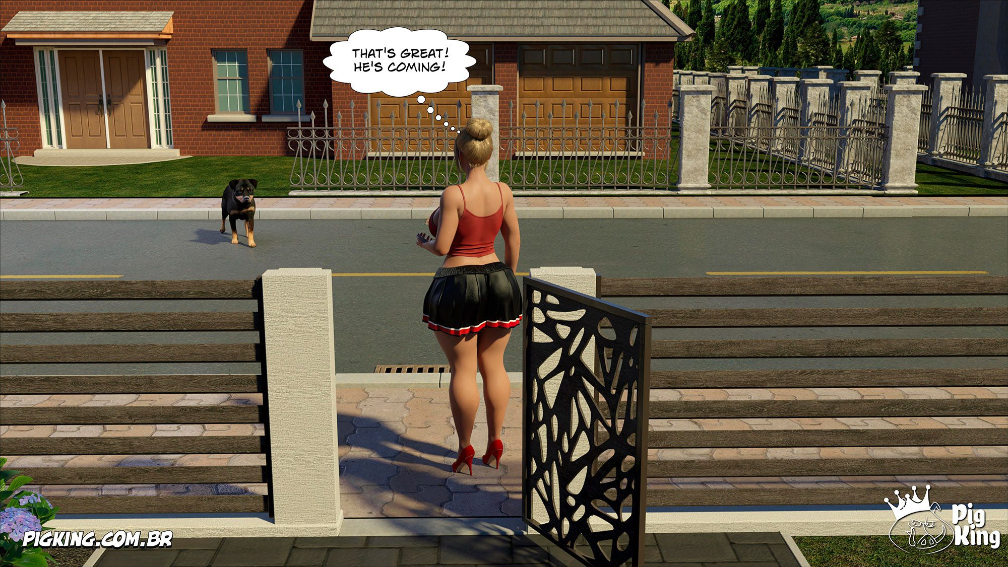 Family Sins [CrazyDad3D] Chapter 64 - Page 52