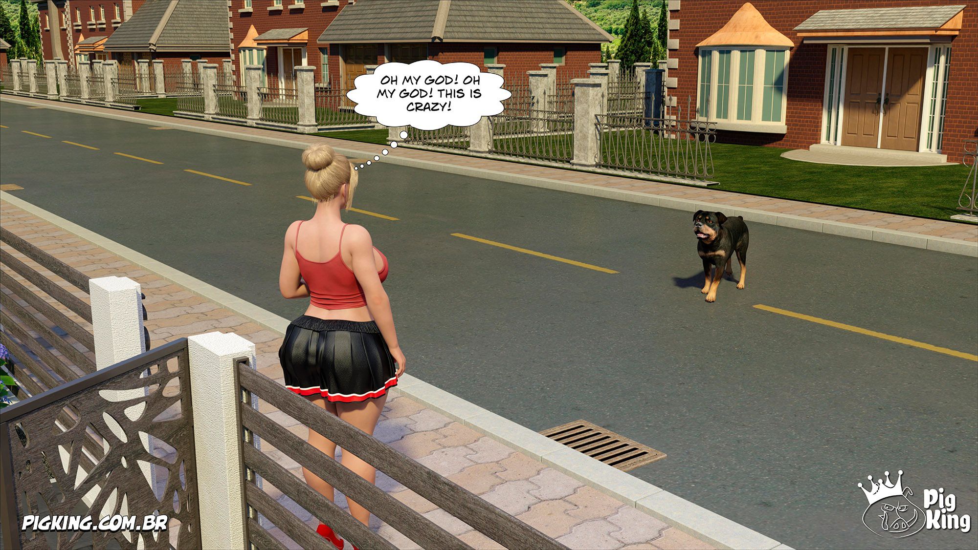 Family Sins [CrazyDad3D] Chapter 64 - Page 54