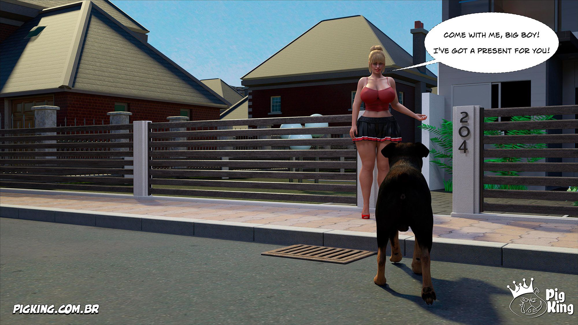 Family Sins [CrazyDad3D] Chapter 64 - Page 56