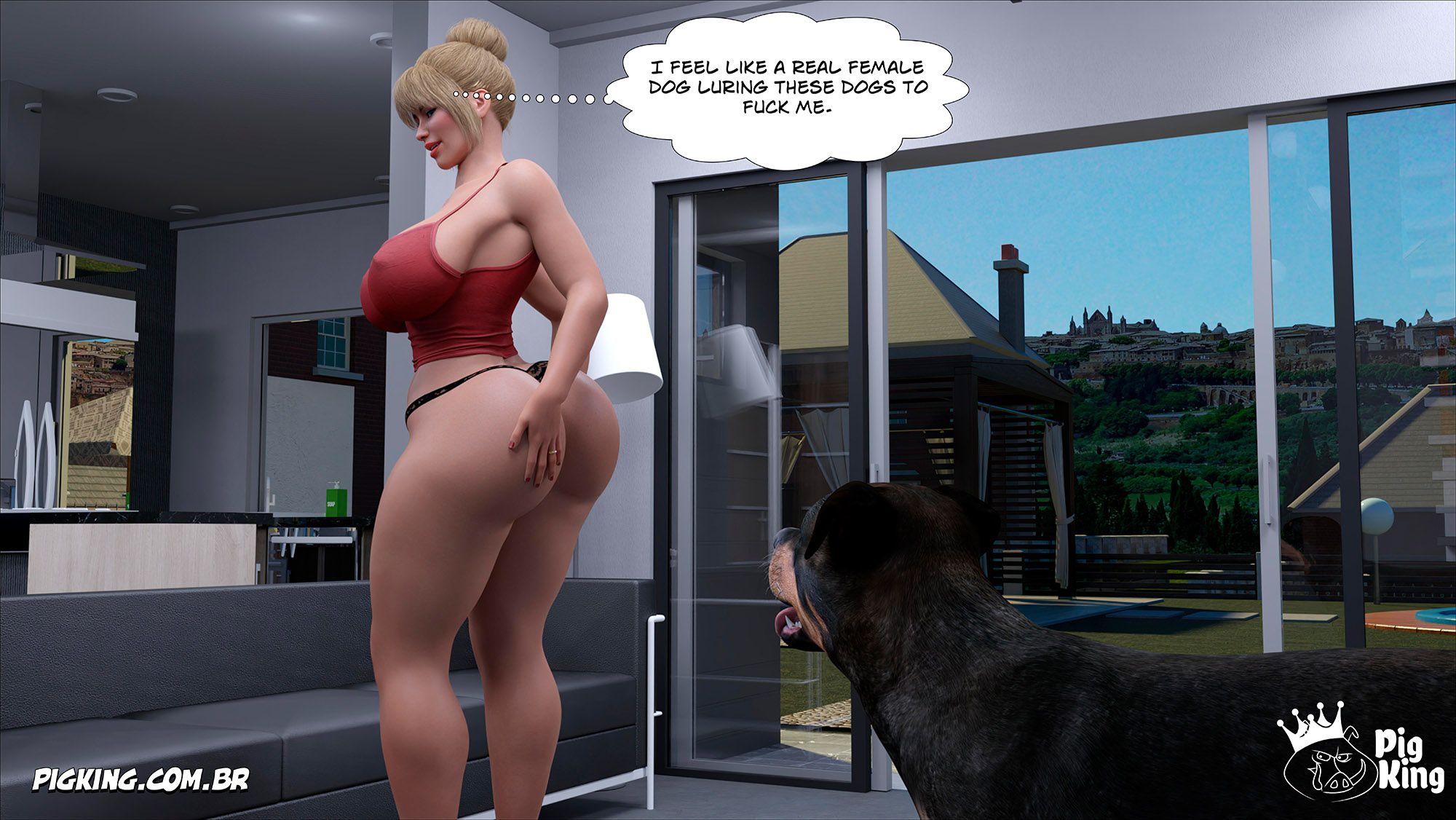 Family Sins [CrazyDad3D] Chapter 64 - Page 64